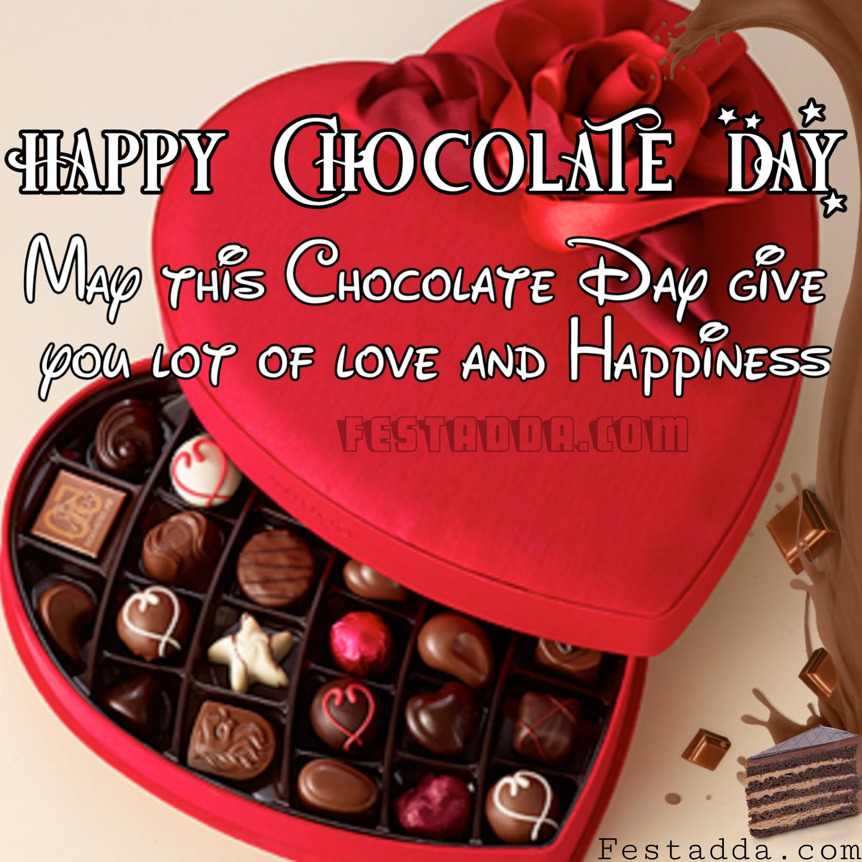 Happy Chocolate Day 2019 Image Day Image
