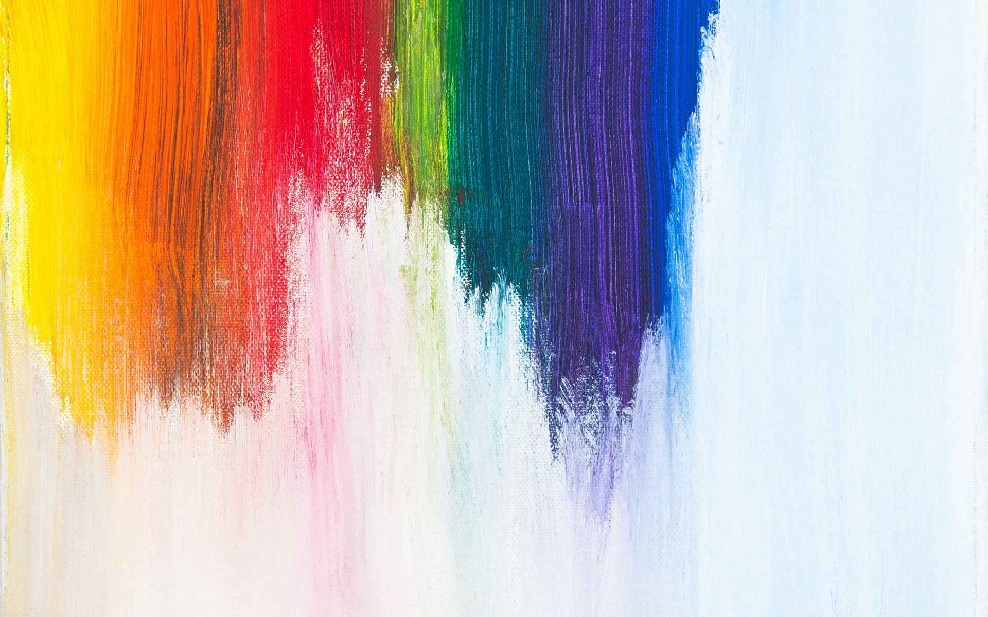 Rainbow Colors Wallpaper HD Arts