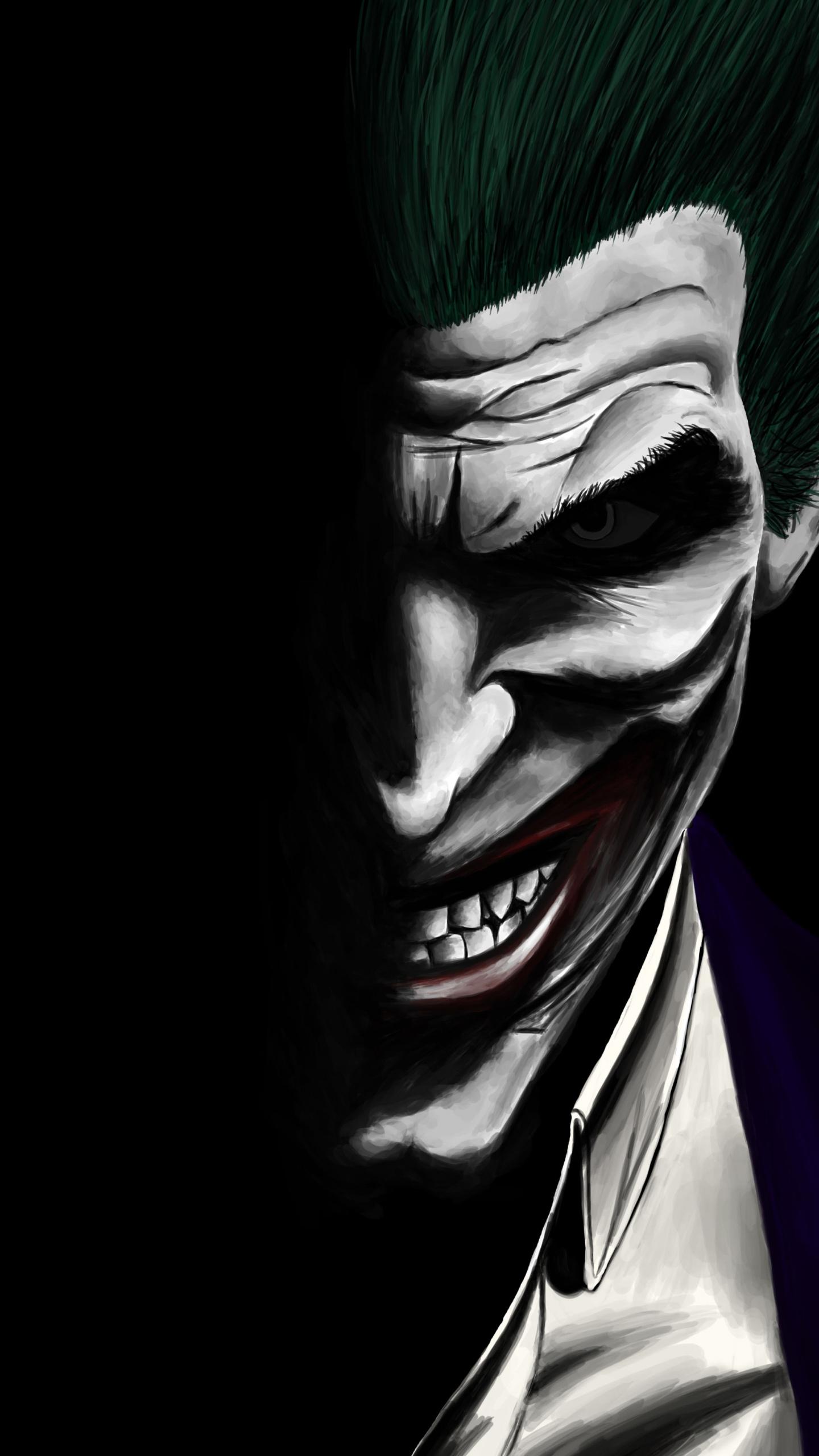 Joker, Dark, Dc Comics, Villain, Artwork, Wallpaper