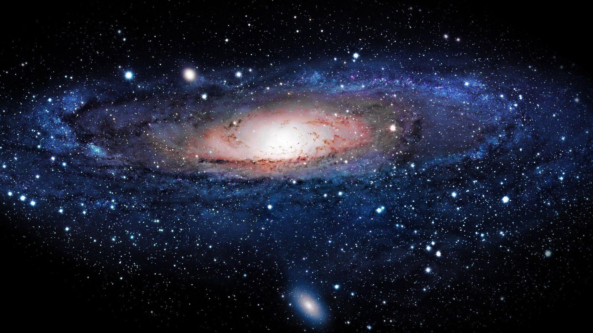 Galaxy Computer Wallpaper HD 1080p HD Desktop Wallpaper. Milky