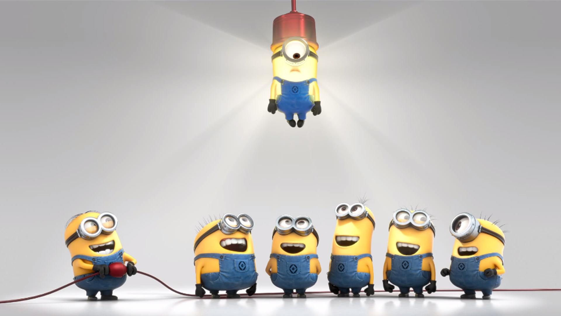Minions (2015): animated film HD wallpaper