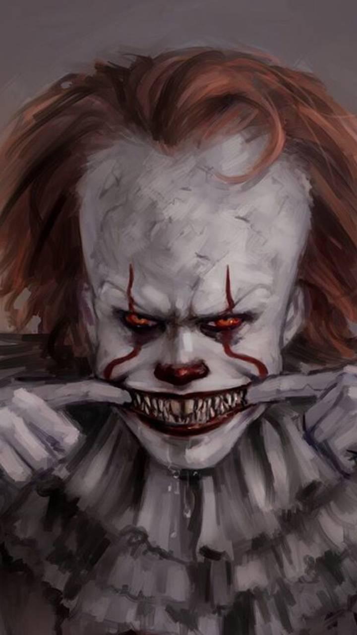 Pennywise smile wallpaper