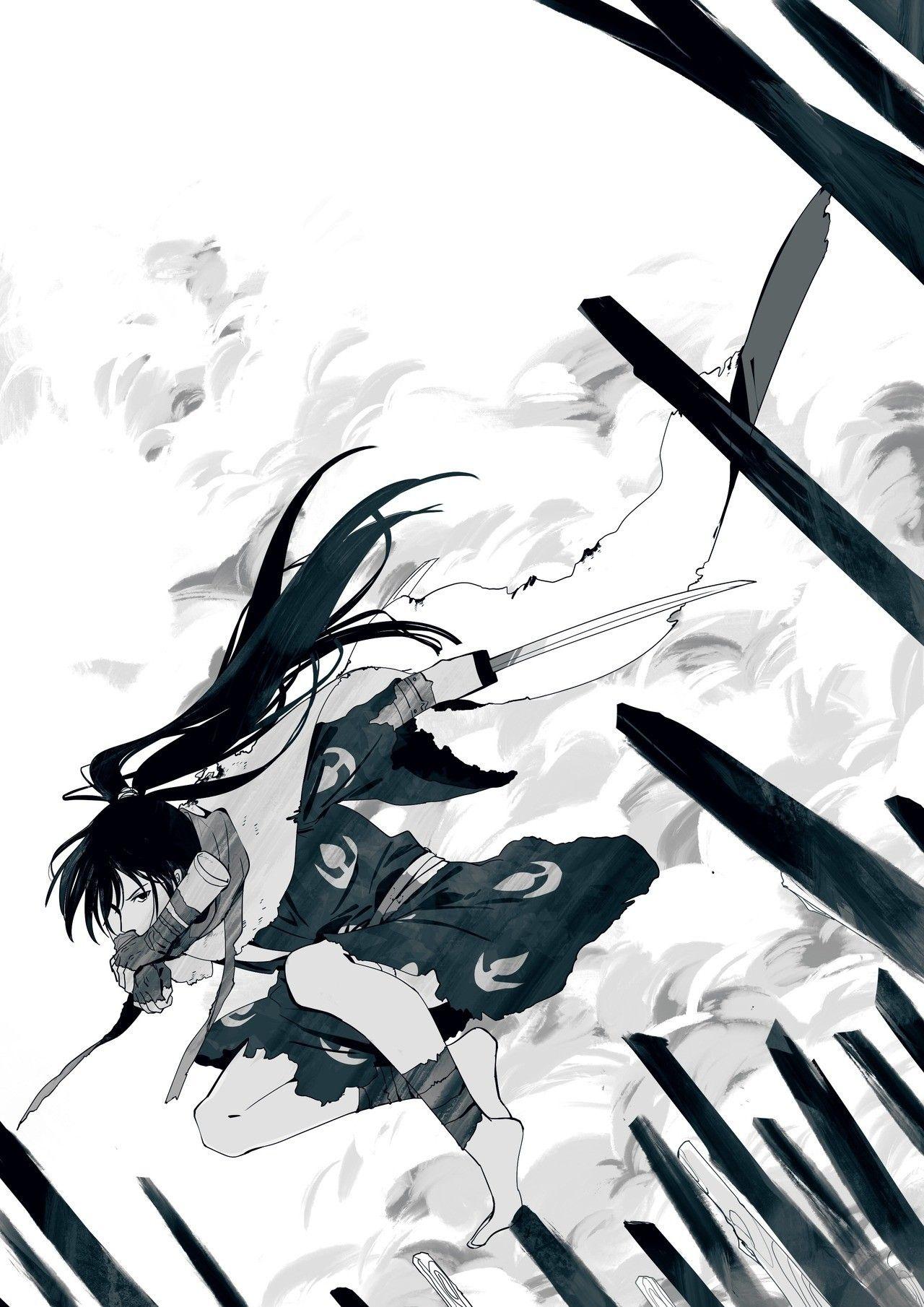 dororo. Anime, Mobile wallpaper