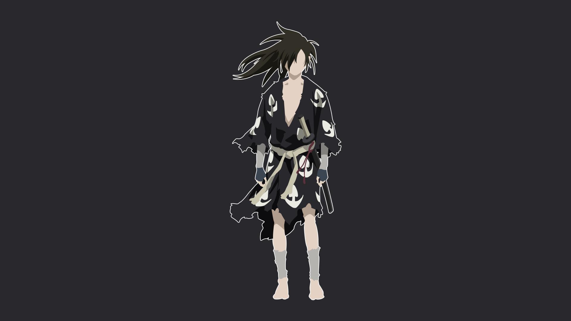 Hyakkimaru from Dororo Desktop Laptop HD Wallpaper, HD Anime 4K Wallpaper, Image, Photo and Background
