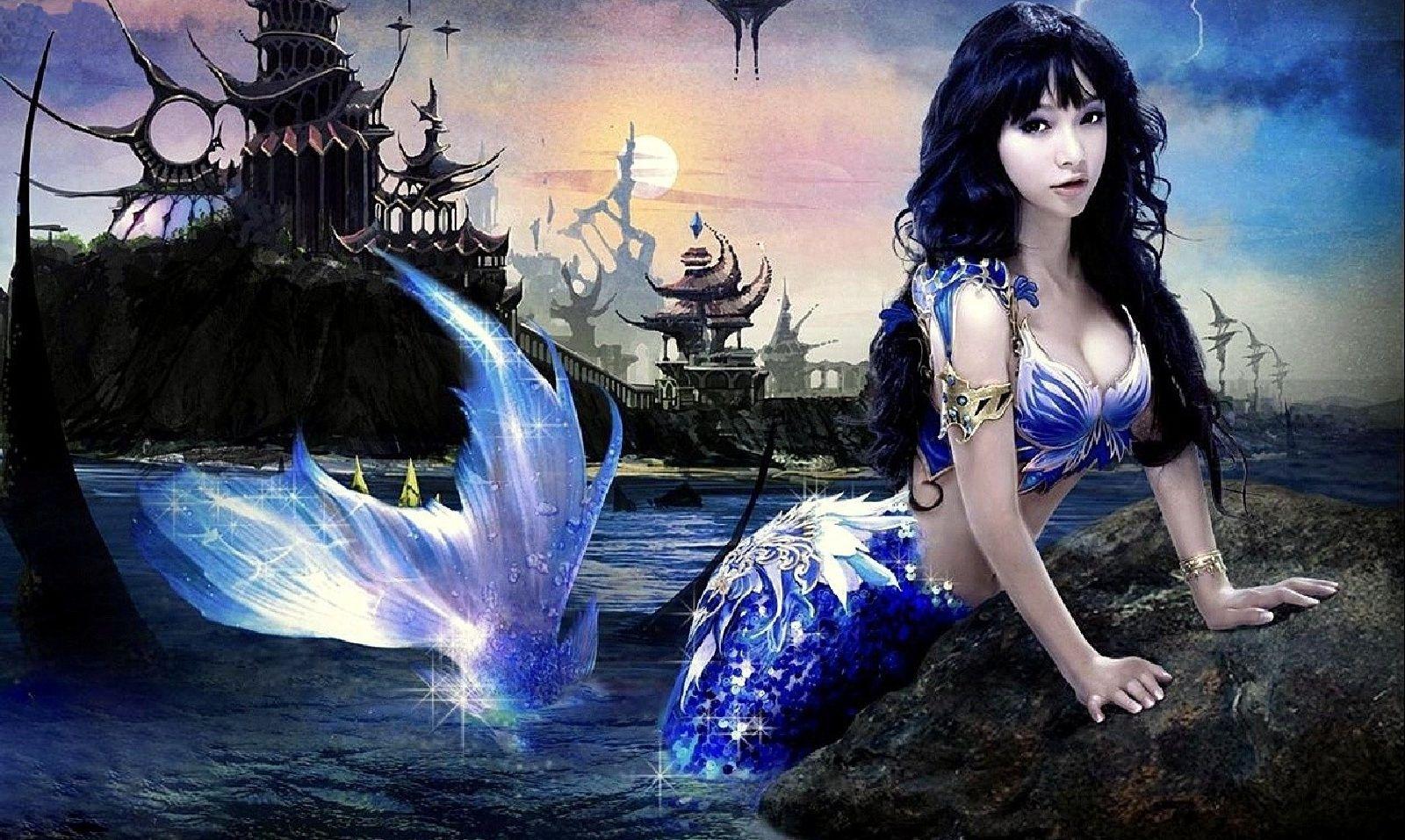 Beautiful Mermaid wallpaper.com. Mermaid