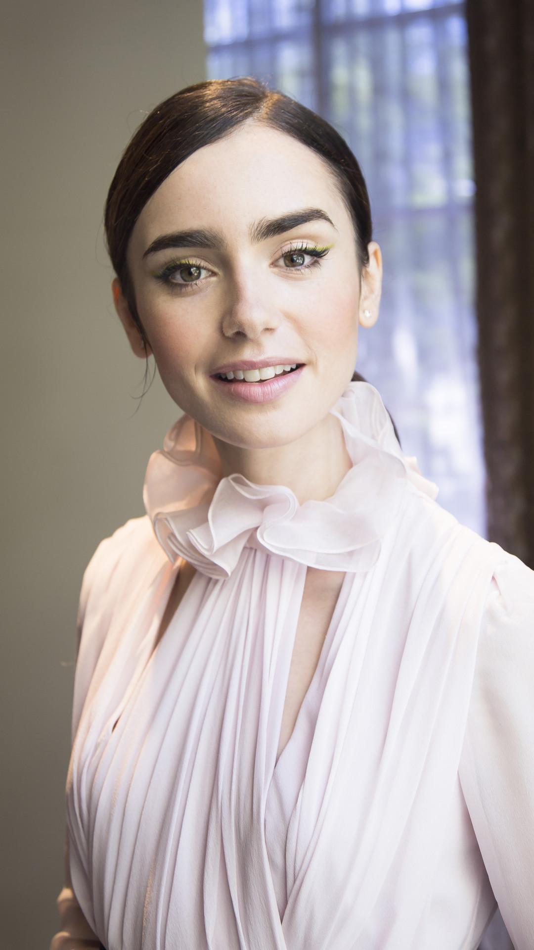 Lily Collins Close-up Wallpapers - Wallpaper Cave