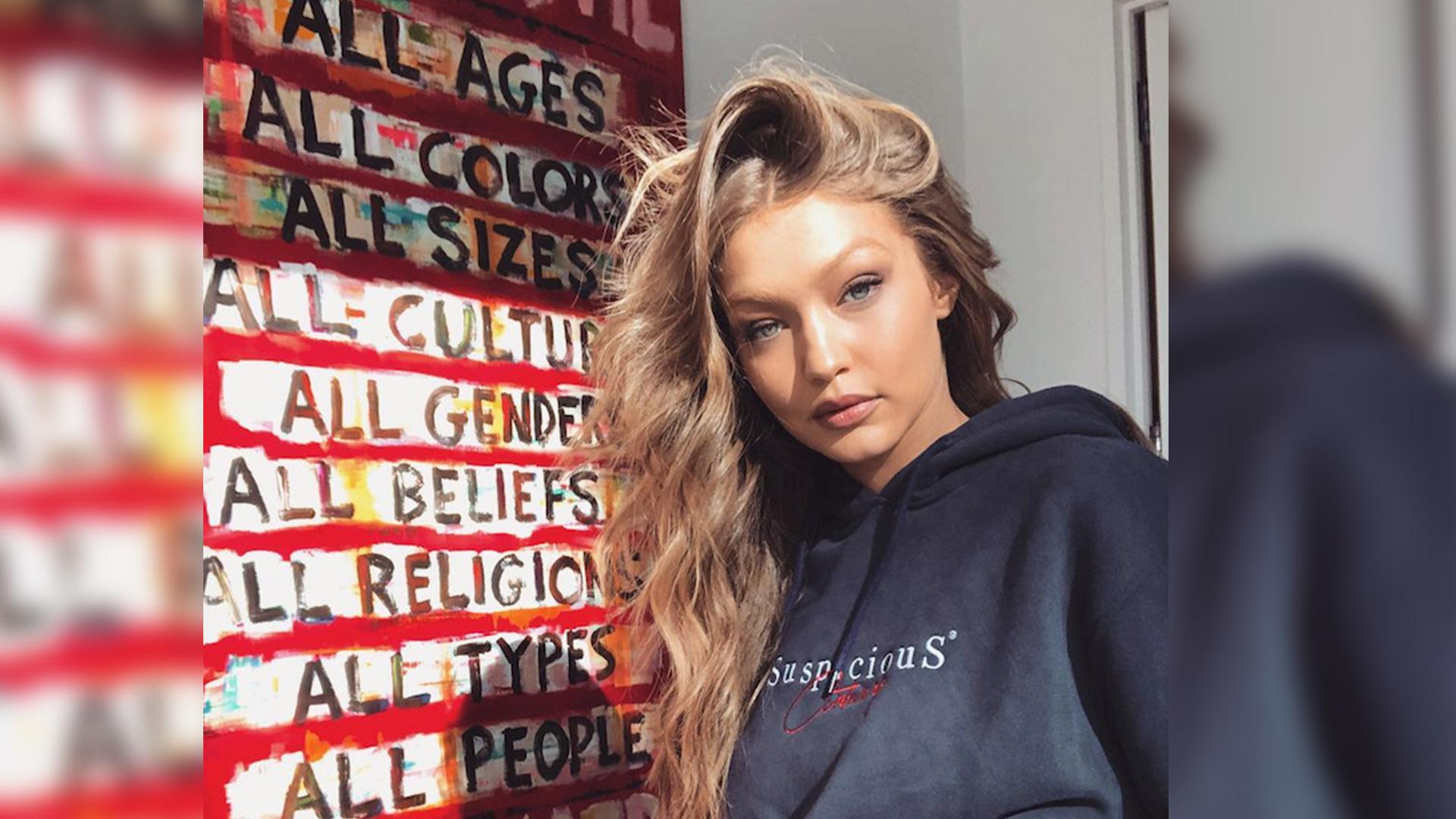 Gigi Hadid Takes a Punches to Critics That Her Success Isn't