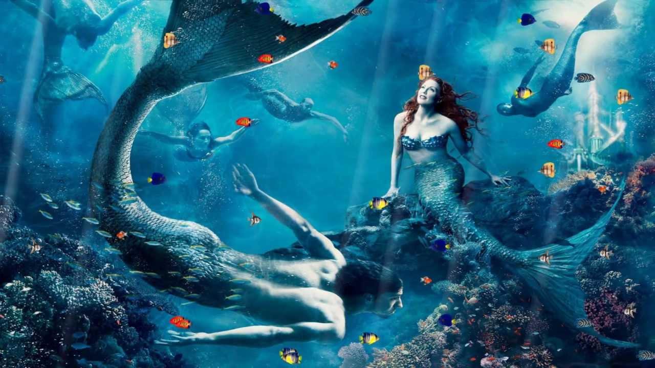 Beautiful Mermaids Animated Wallpaper Leibovitz