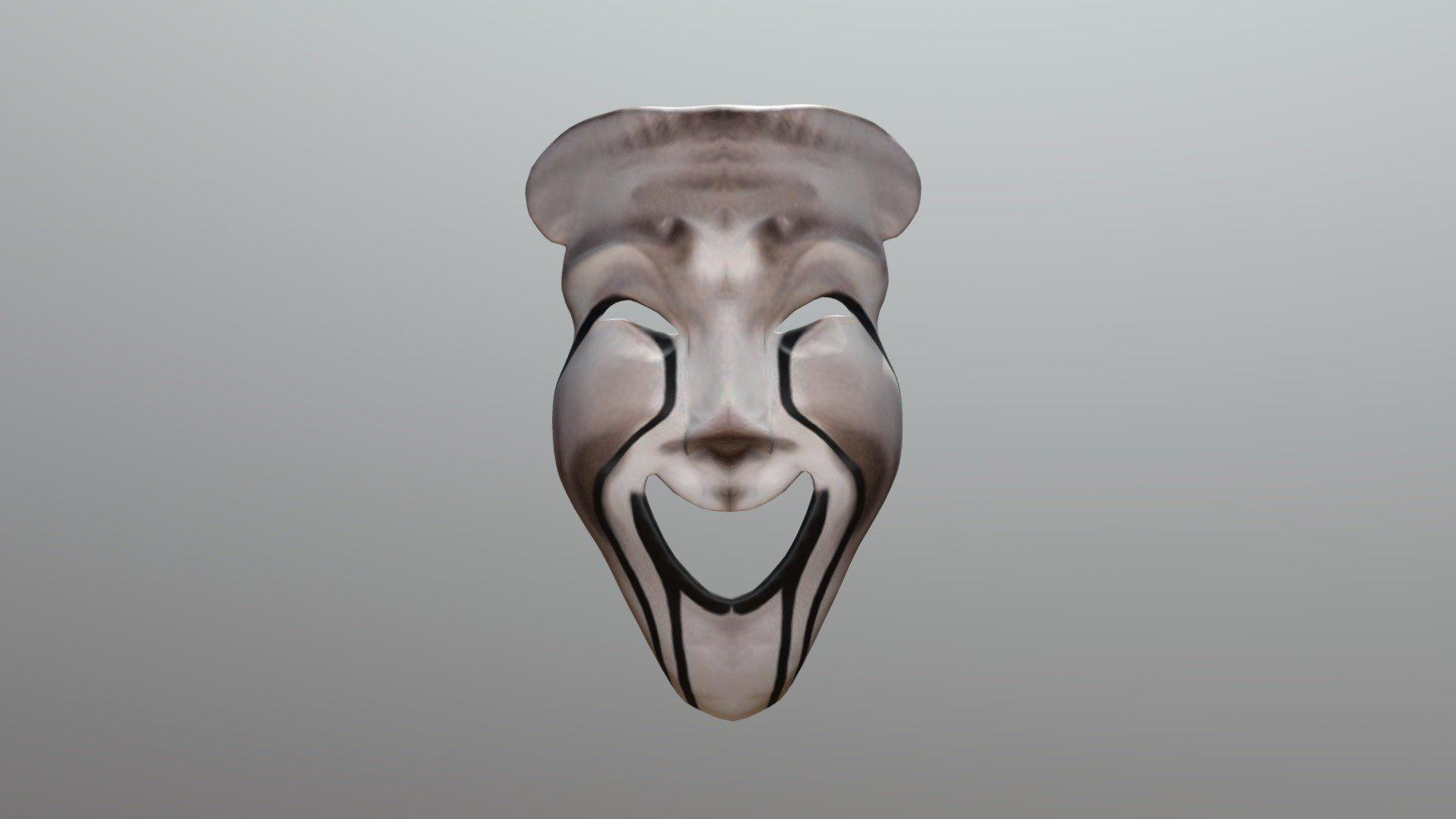 Mask Free 3D model