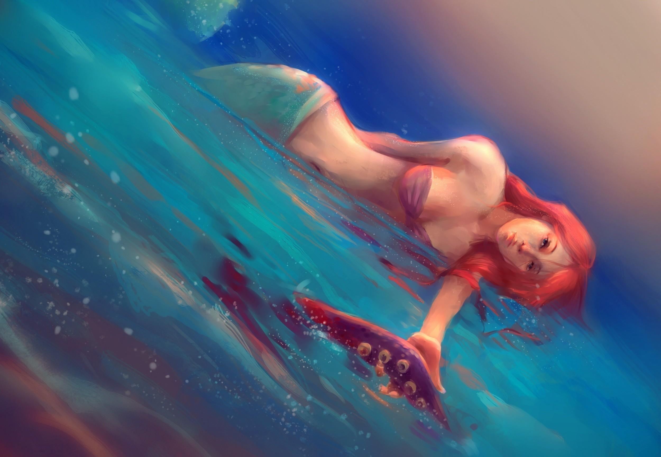 Hd Mermaid Wallpaper & Background Download