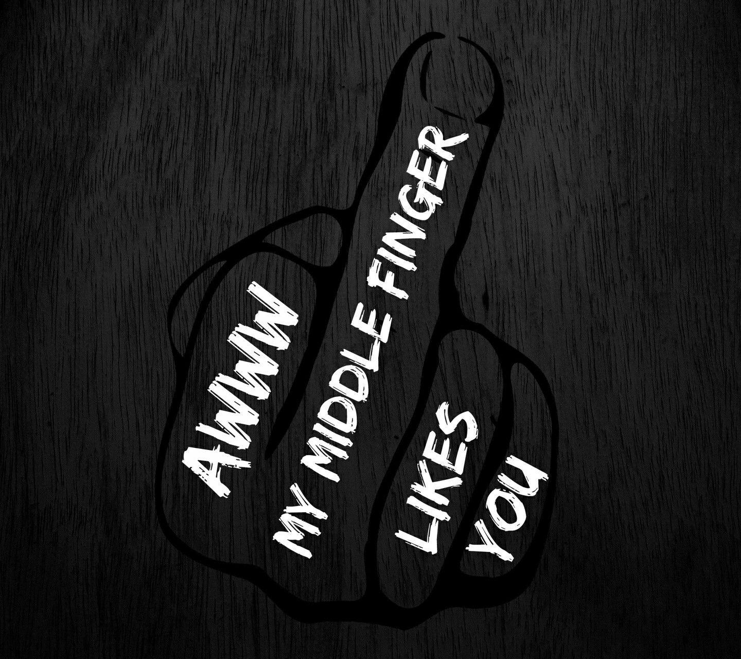 Middle finger anime HD wallpapers | Pxfuel