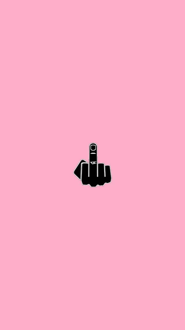My Middle Finger Sal funny my middle finger salutes HD phone wallpaper   Peakpx