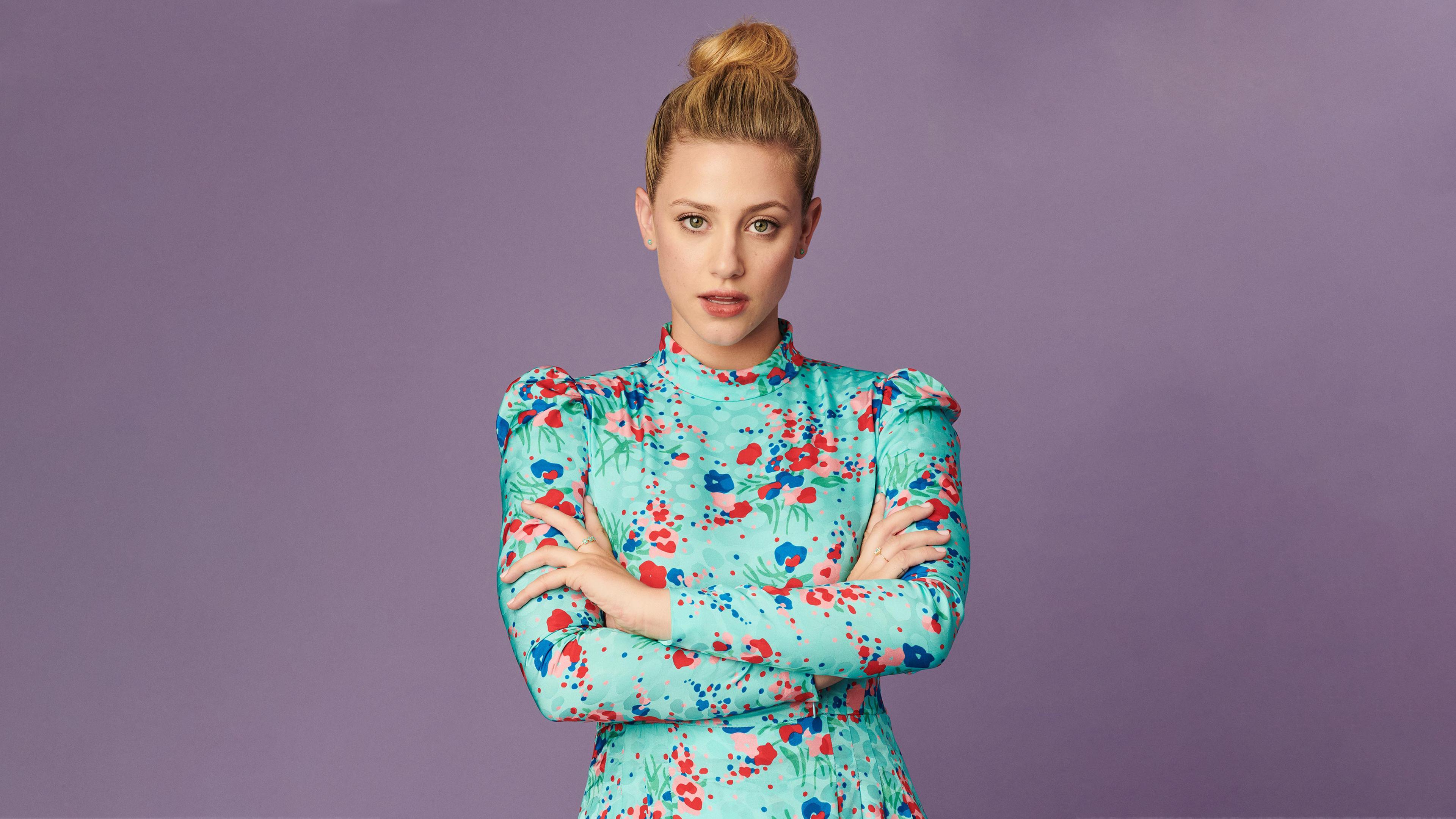 Lili Reinhart 4k Wallpaper, HD Celebrities 4K Wallpaper
