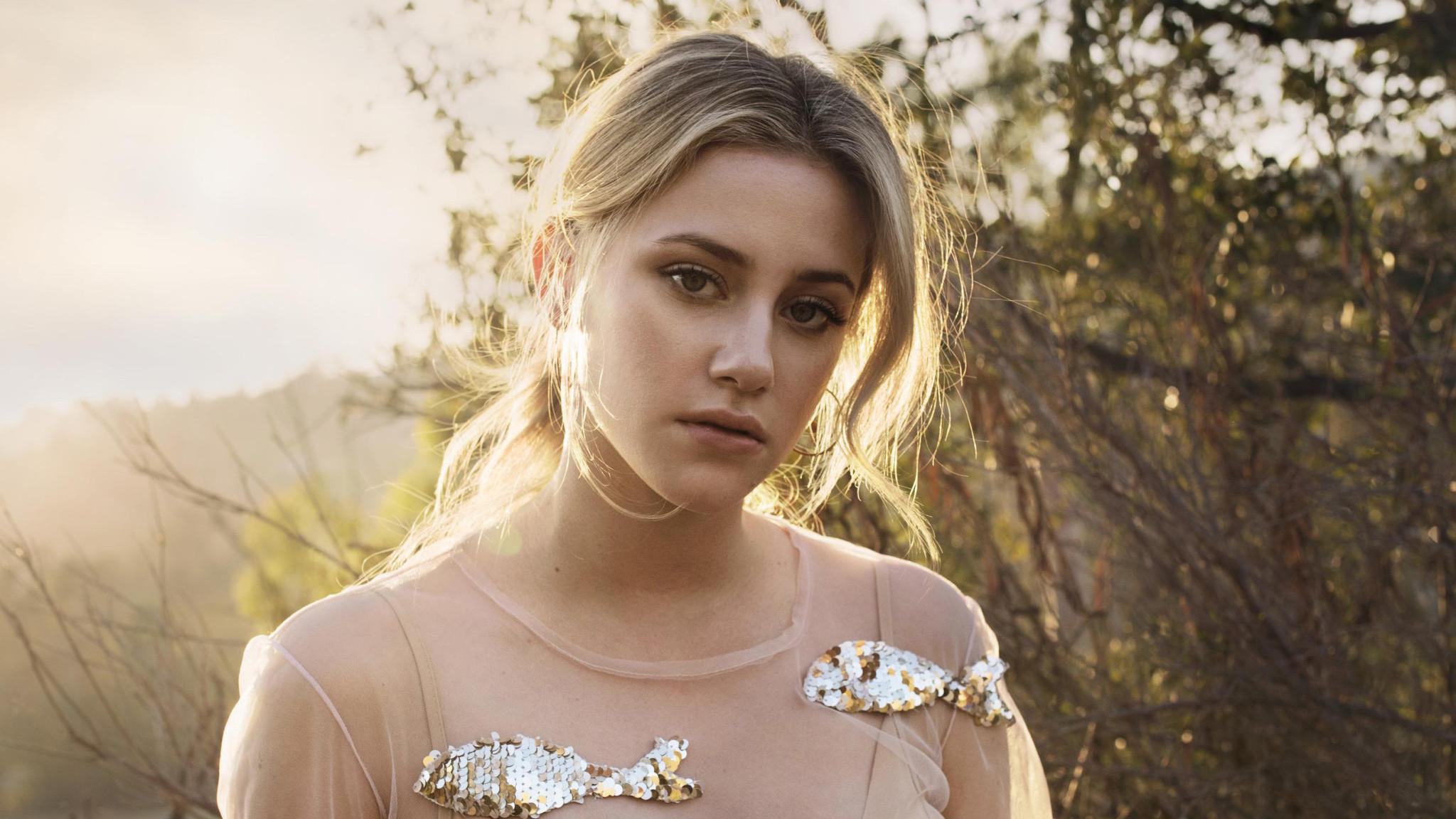 Lili Reinhart Pulses Spikes Photohoot 2018