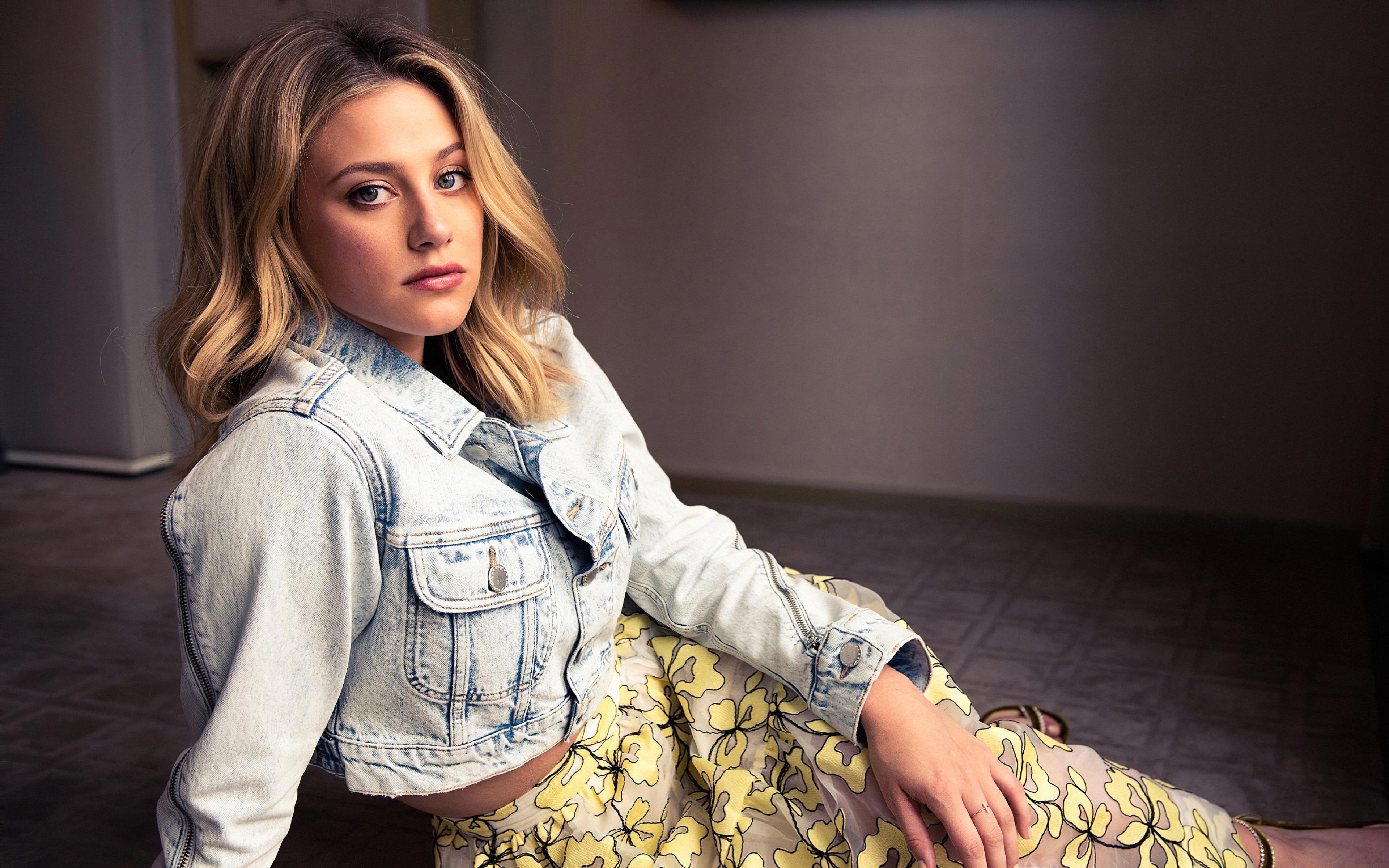 Download wallpaper 4k, Lili Reinhart, 2019, american