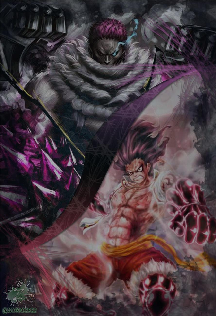 Android Katakuri Vs Luffy Full Hd Wallpapers Wallpaper Cave