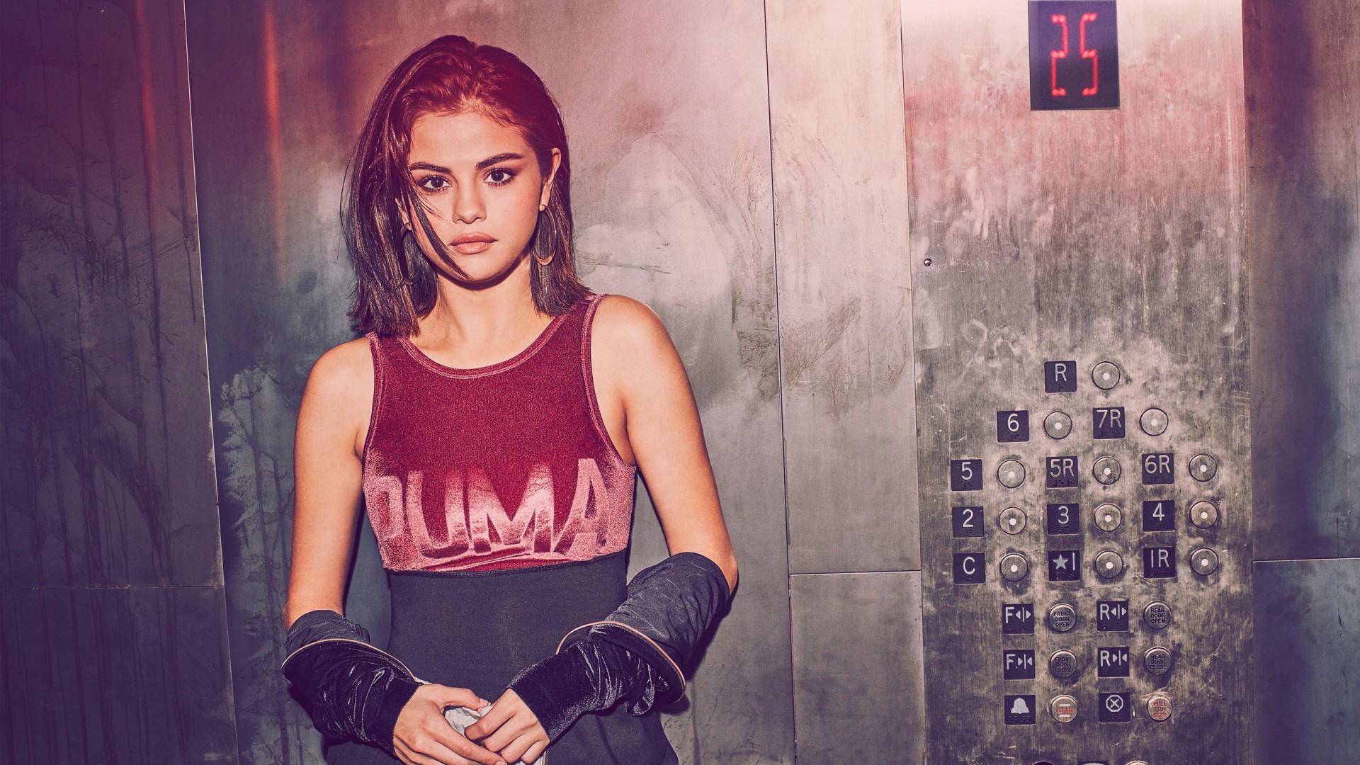 Selena Gomez Puma Photohoot HD 2017 Wallpaper