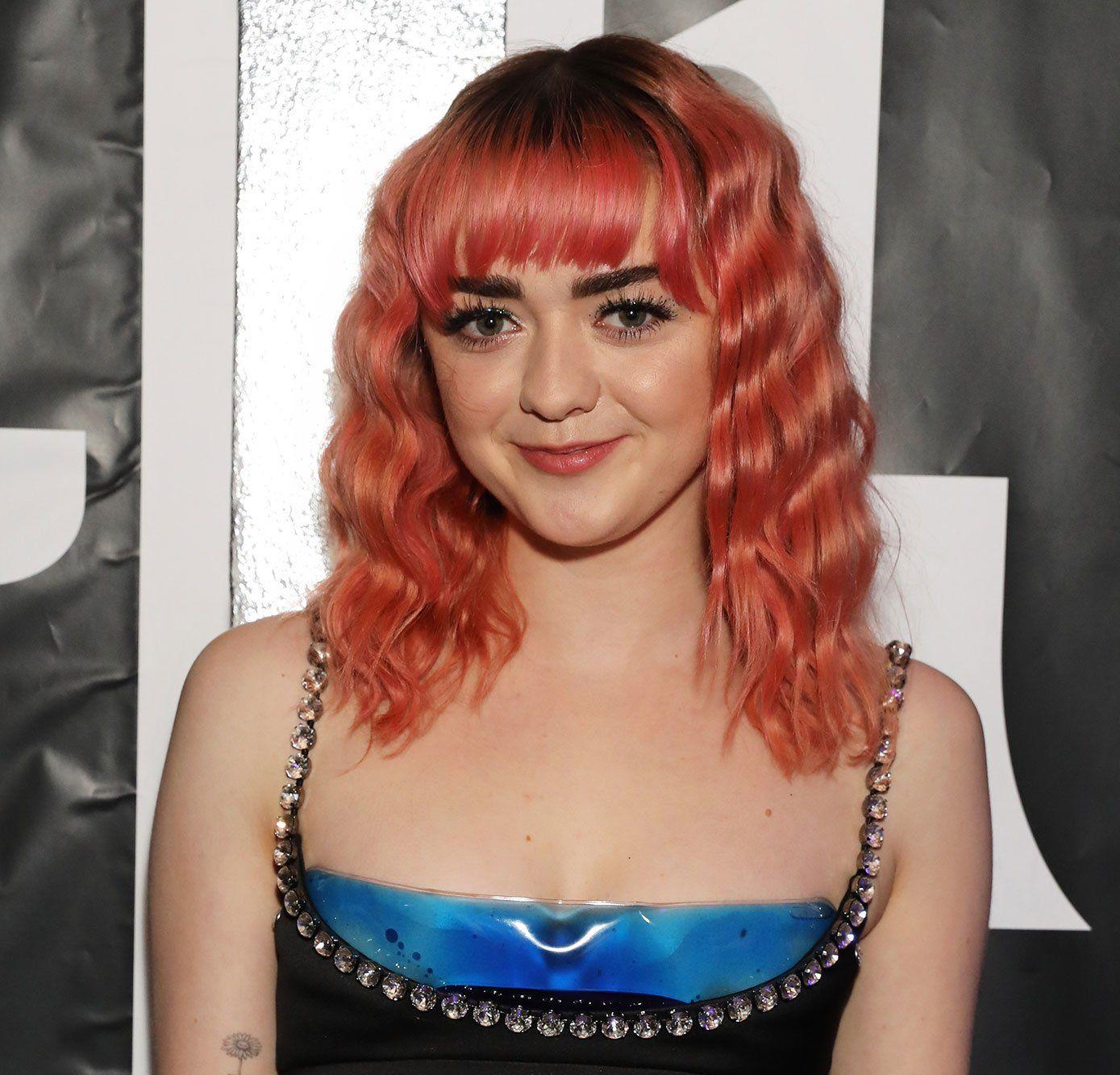 Maisie Williams Doesn't Have Pink Hair Anymore
