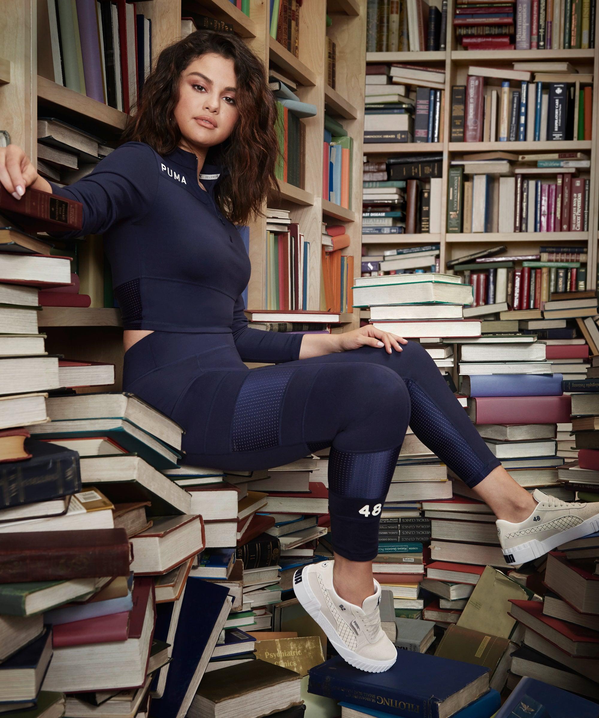 Selena Gomez's New Puma Collection Is Here, See Photo