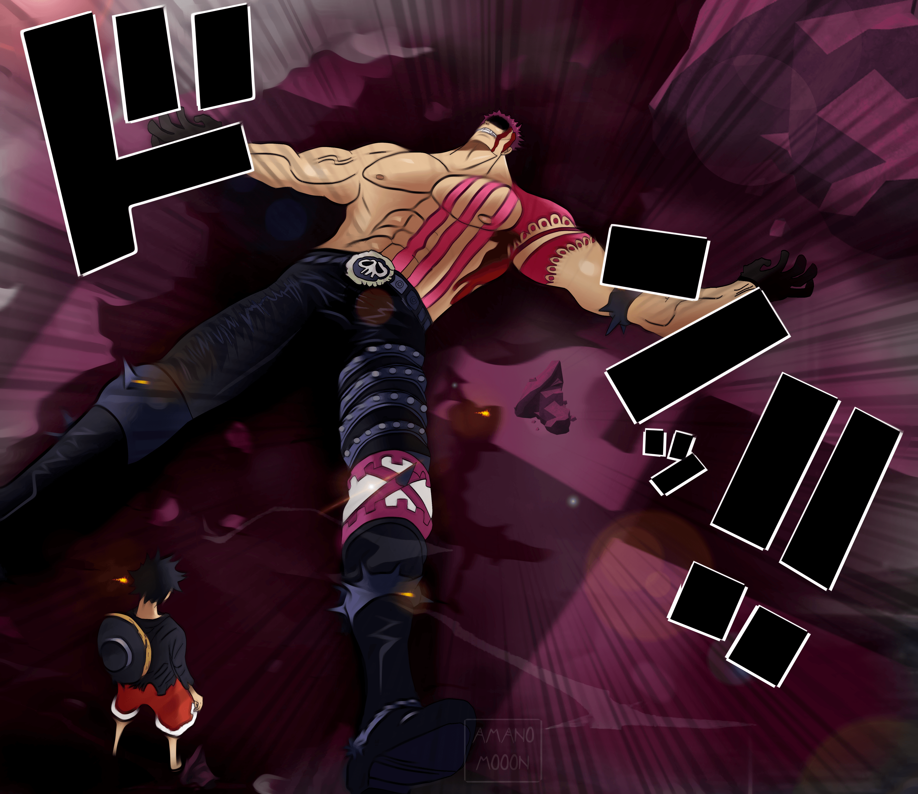 Luffy Vs Katakuri Desktop Wallpapers Wallpaper Cave