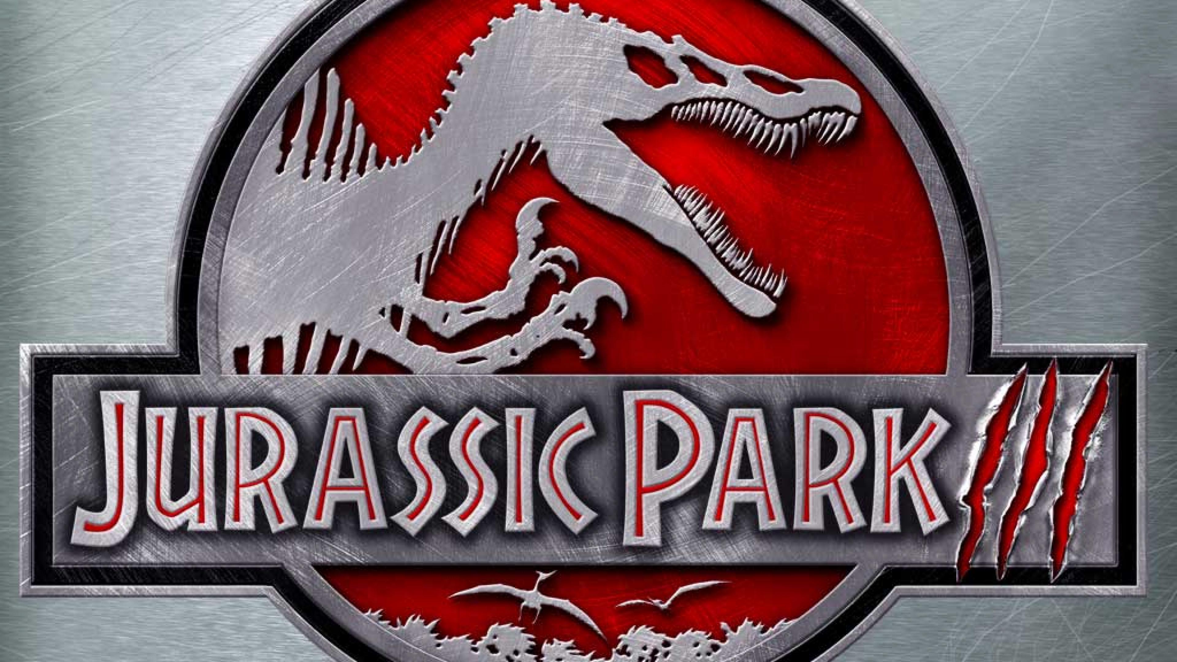 Jurassic Park Logo Background