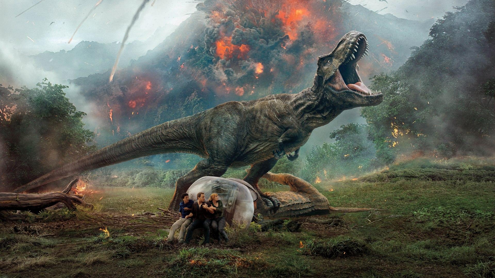Jurassic World Fallen Kingdom Review (2018). Running Out Of Stories?