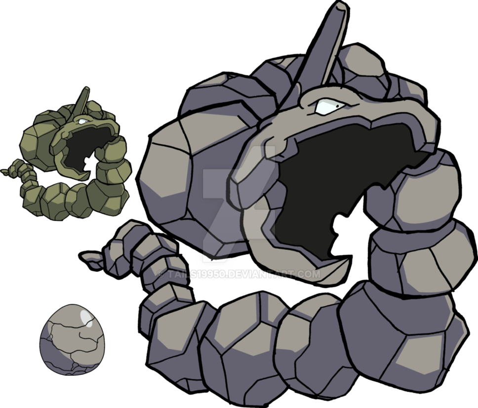 Onix pokemon png 6 PNG Image