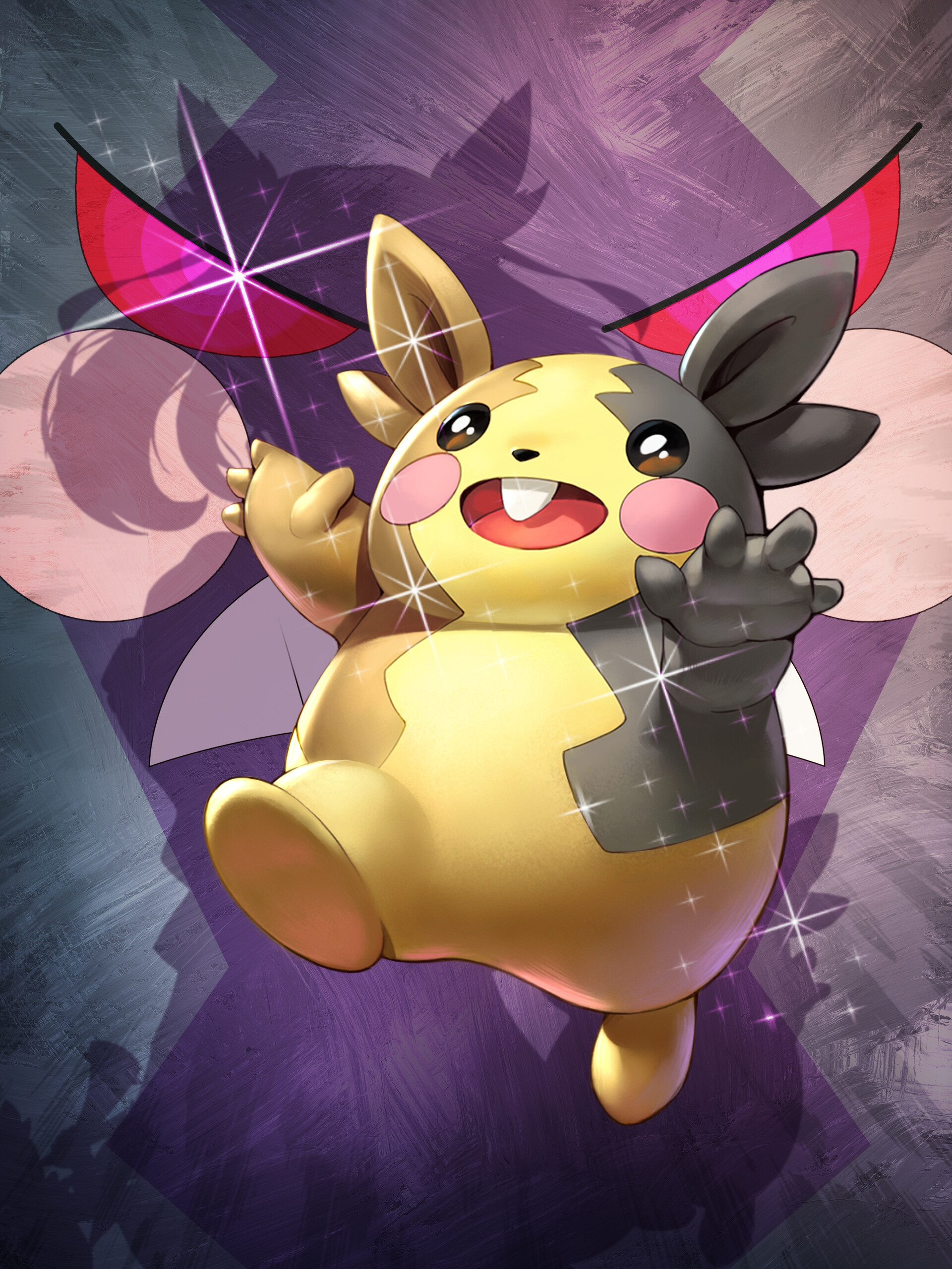 Pokemon Marnie and Morpeko, Felix W