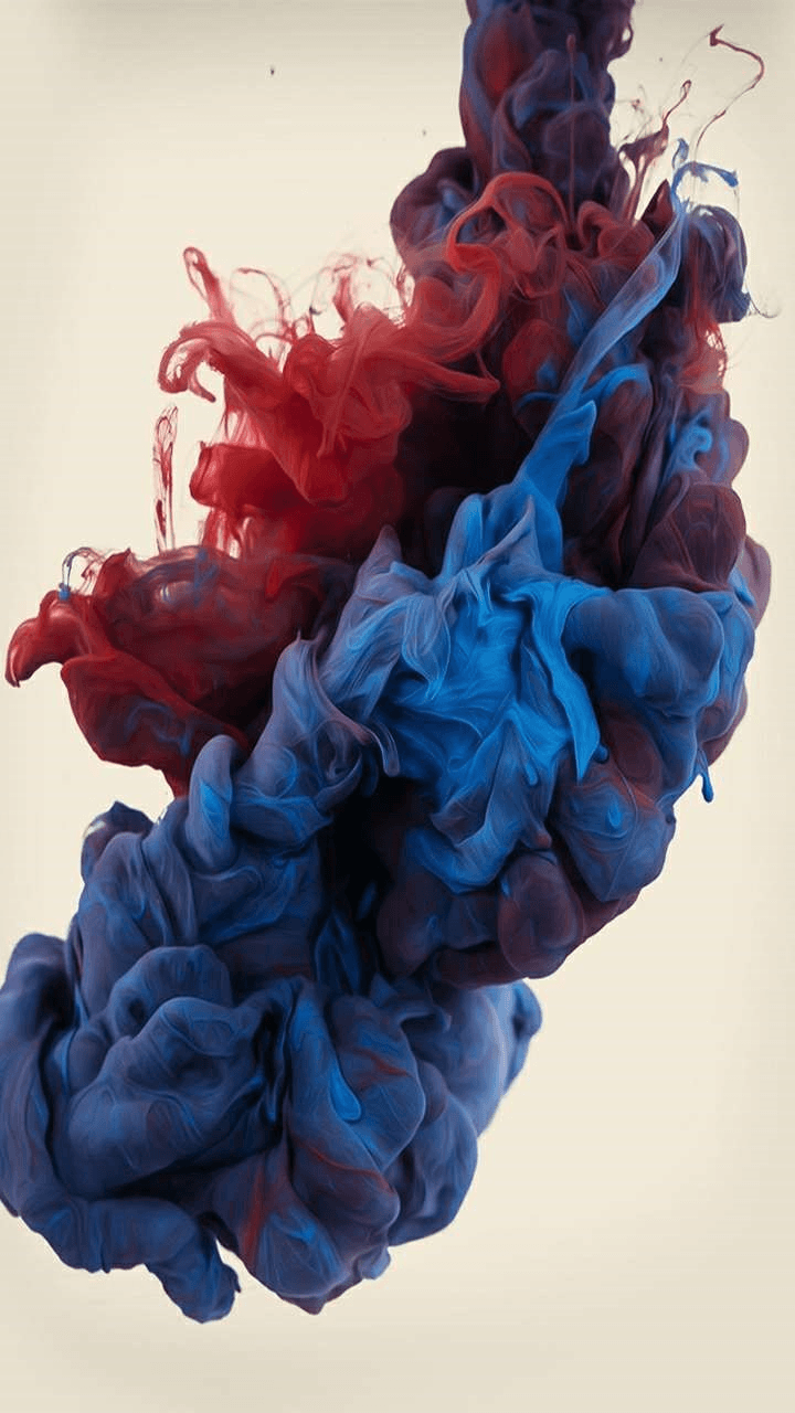 colorful smoke wallpaper note 10 oppo f13 reno mi9