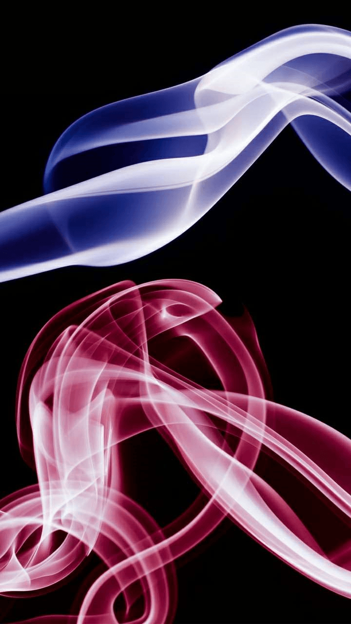 colorful smoke wallpaper note 10 oppo f13 reno mi9