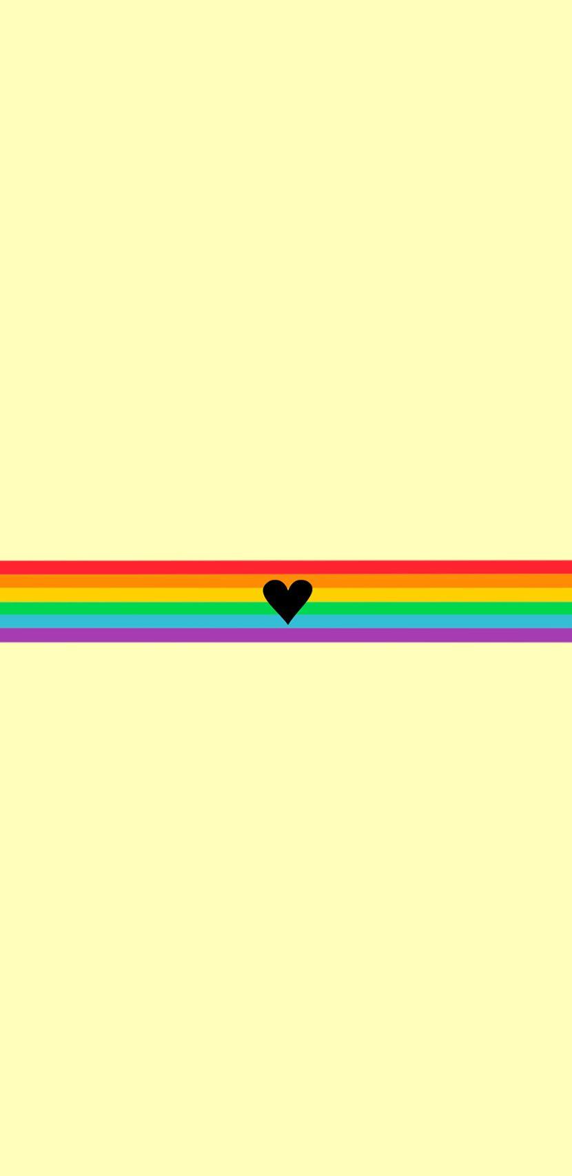 Happy Pride month!. Rainbow wallpaper, Screen savers, iPhone wallpaper travel