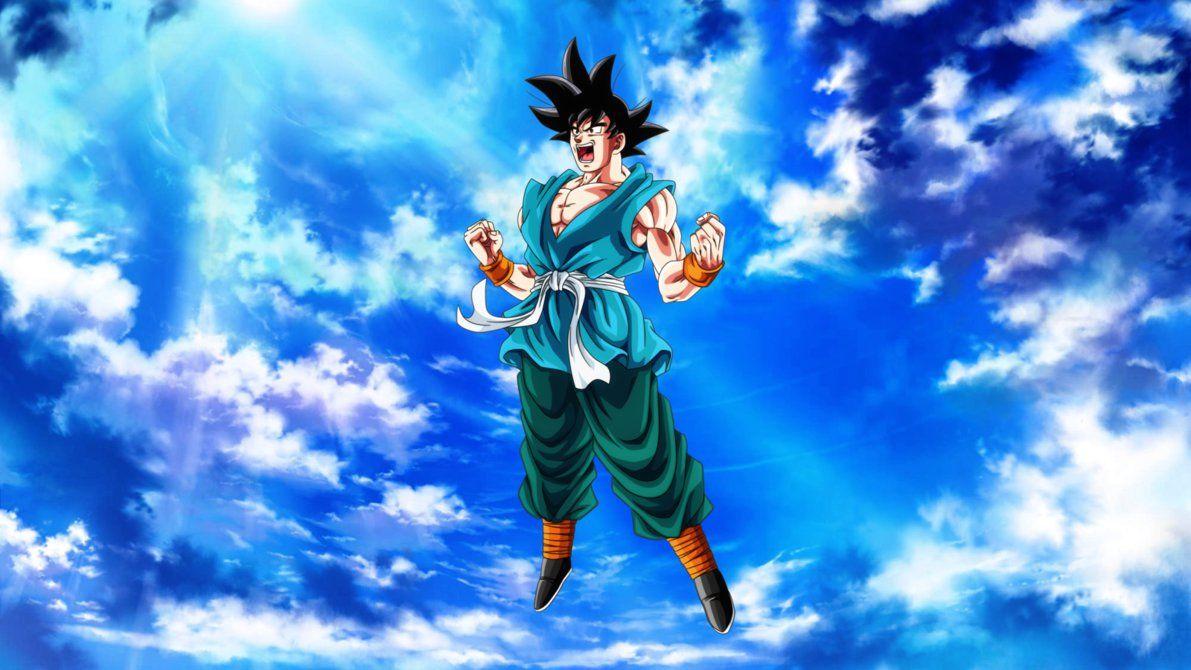 Omni Goku Wallpaper Free Omni Goku Background