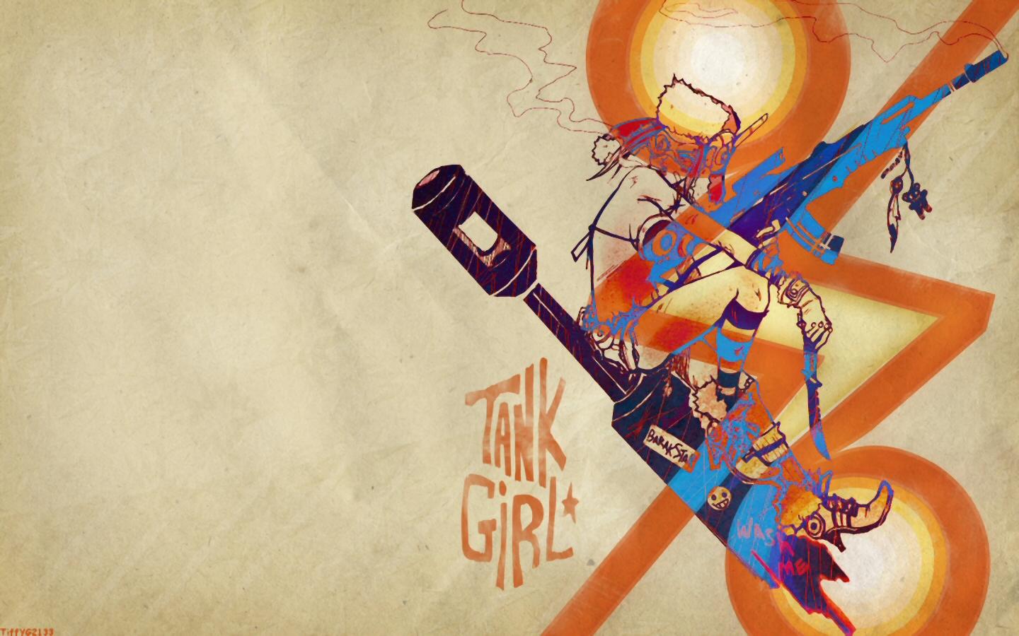 Tank Girl Wallpapers - Wallpaper Cave