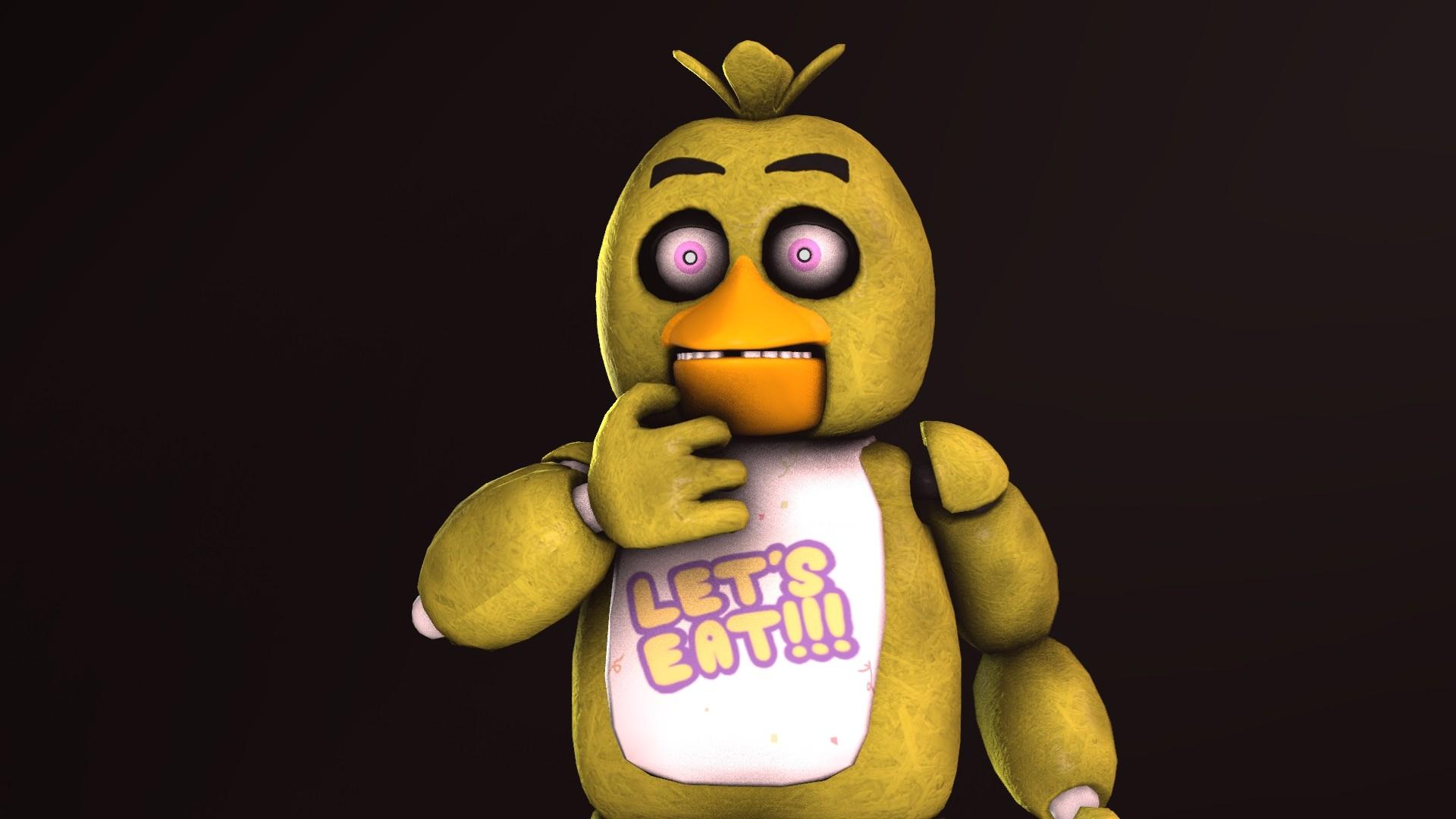 Toy Nights At Freddy's Chica Pokemon