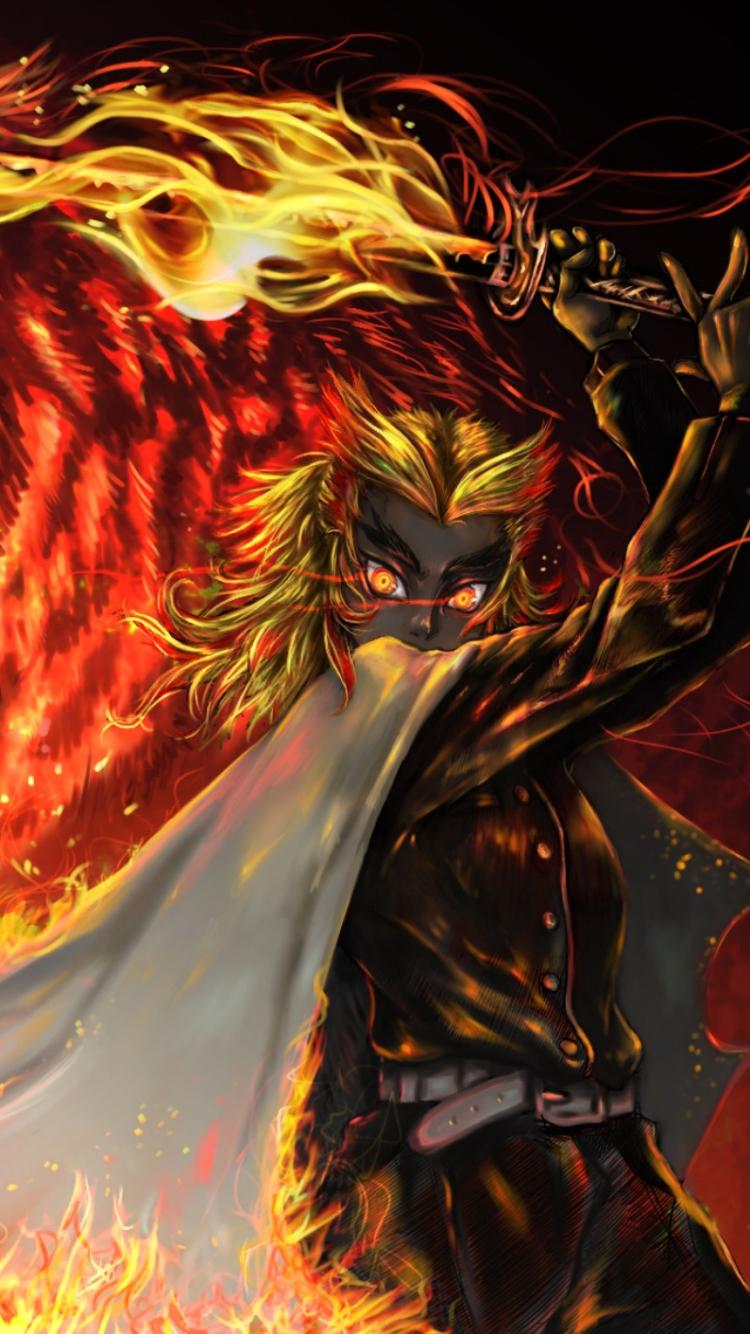 Anime Demon Slayer: Kimetsu No Yaiba (750x1334)
