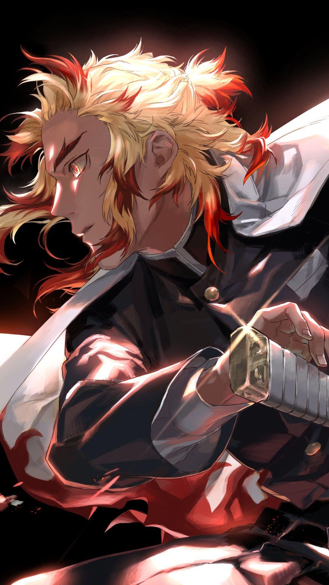 Unique Demon Slayer Kimetsu No Yaiba Wallpaper Gold Hair