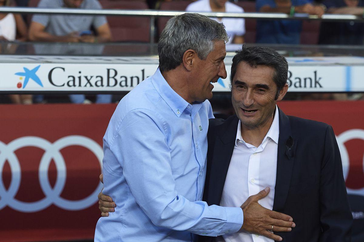 Barcelona sack Ernesto Valverde, appoint Quique Setien as