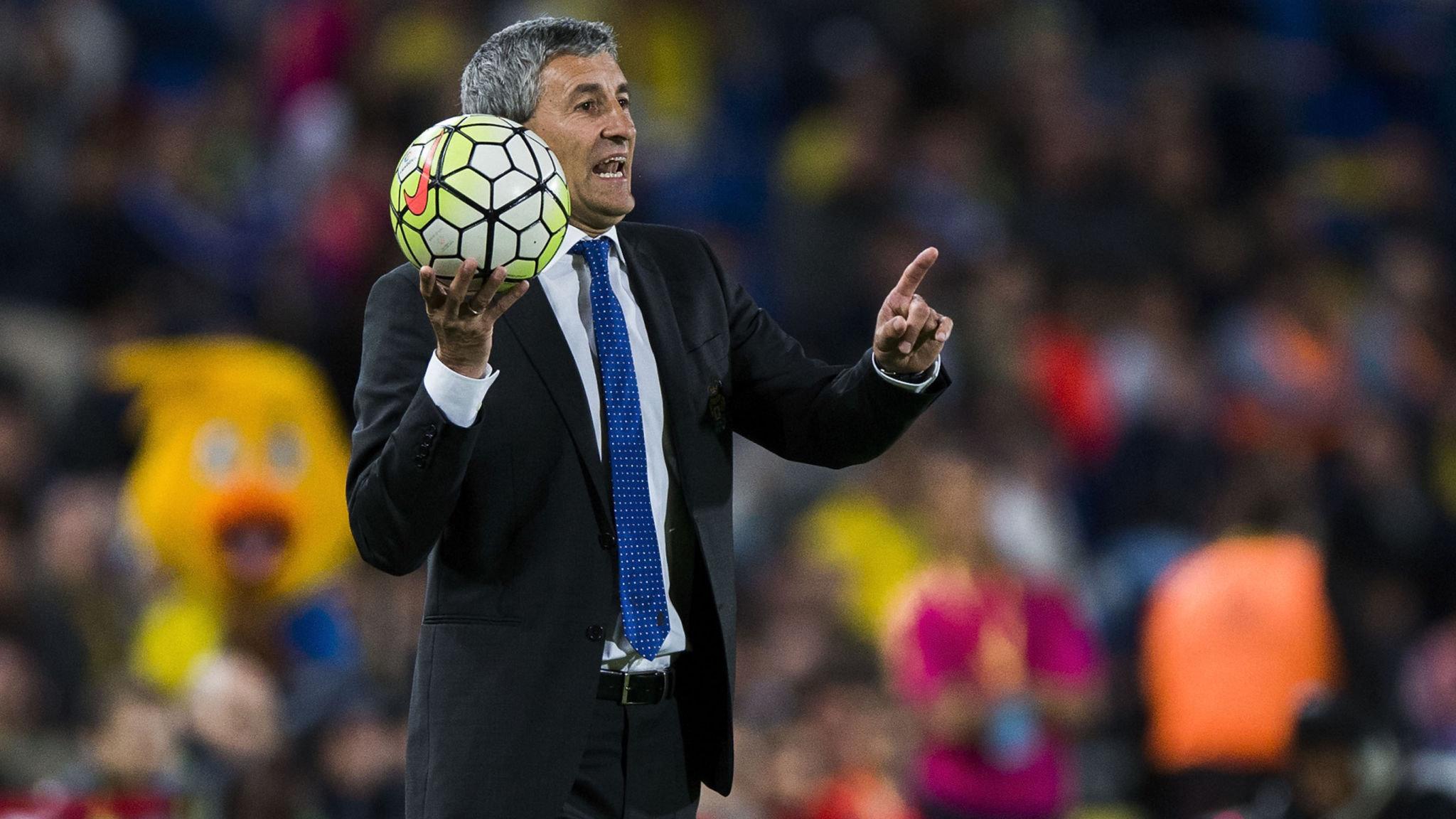 Real Betis appoint Quique Setien as their new manager
