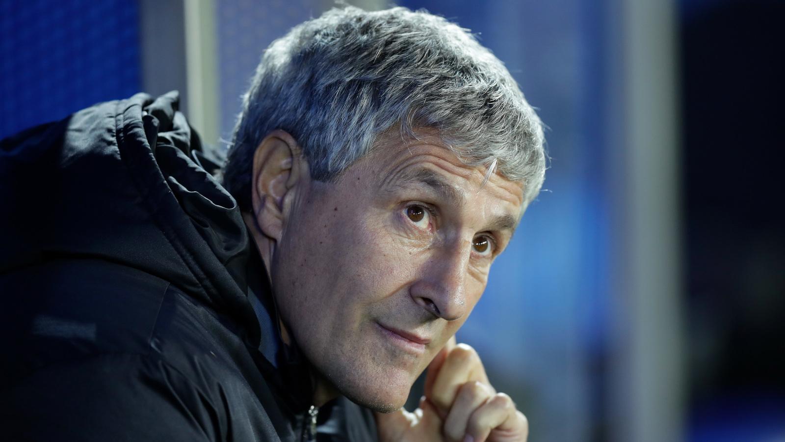 Quique Setien: Footballing counterculture and winning on a