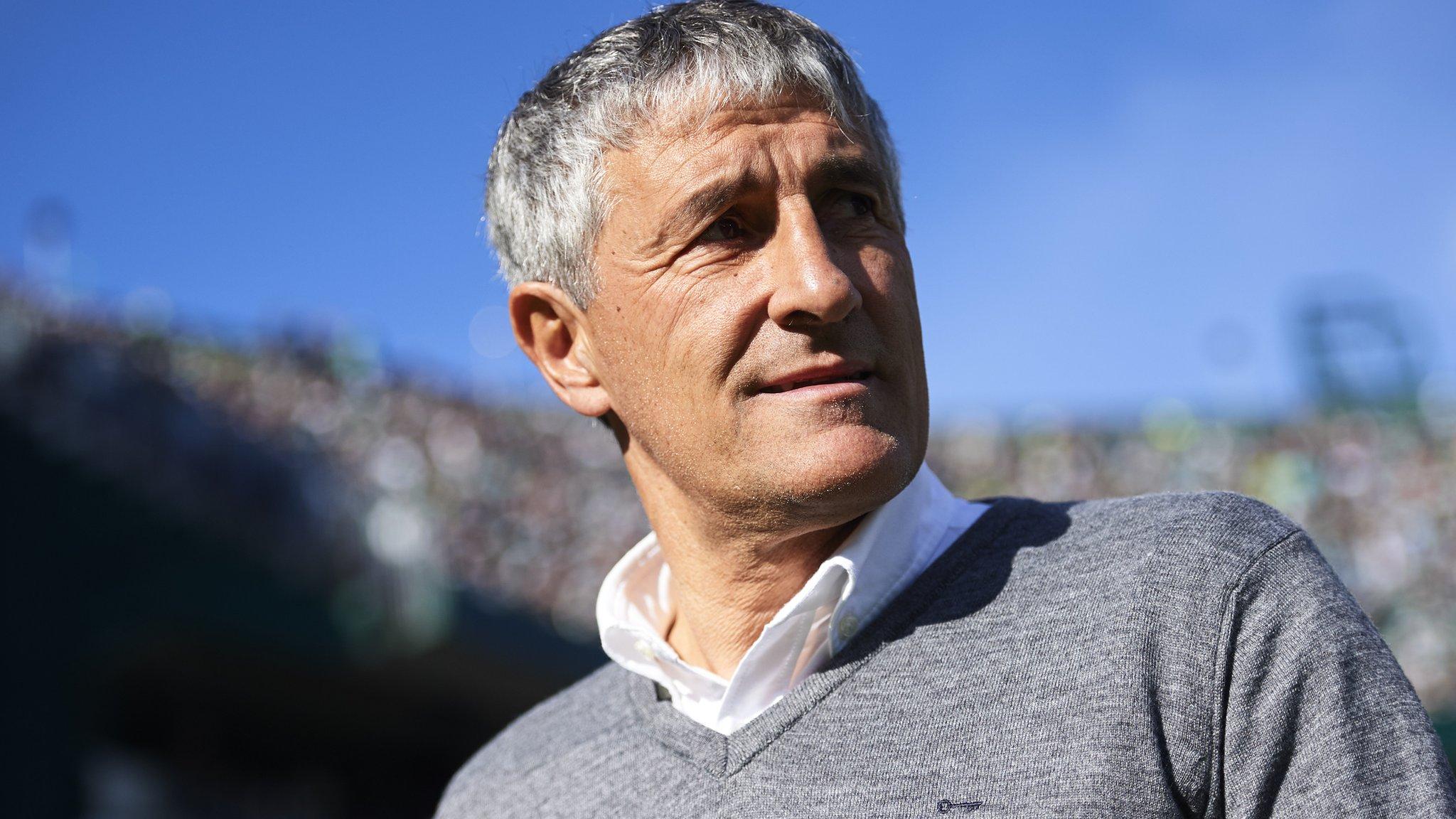 Quique Setien: Could Real Betis boss be Spain's next great