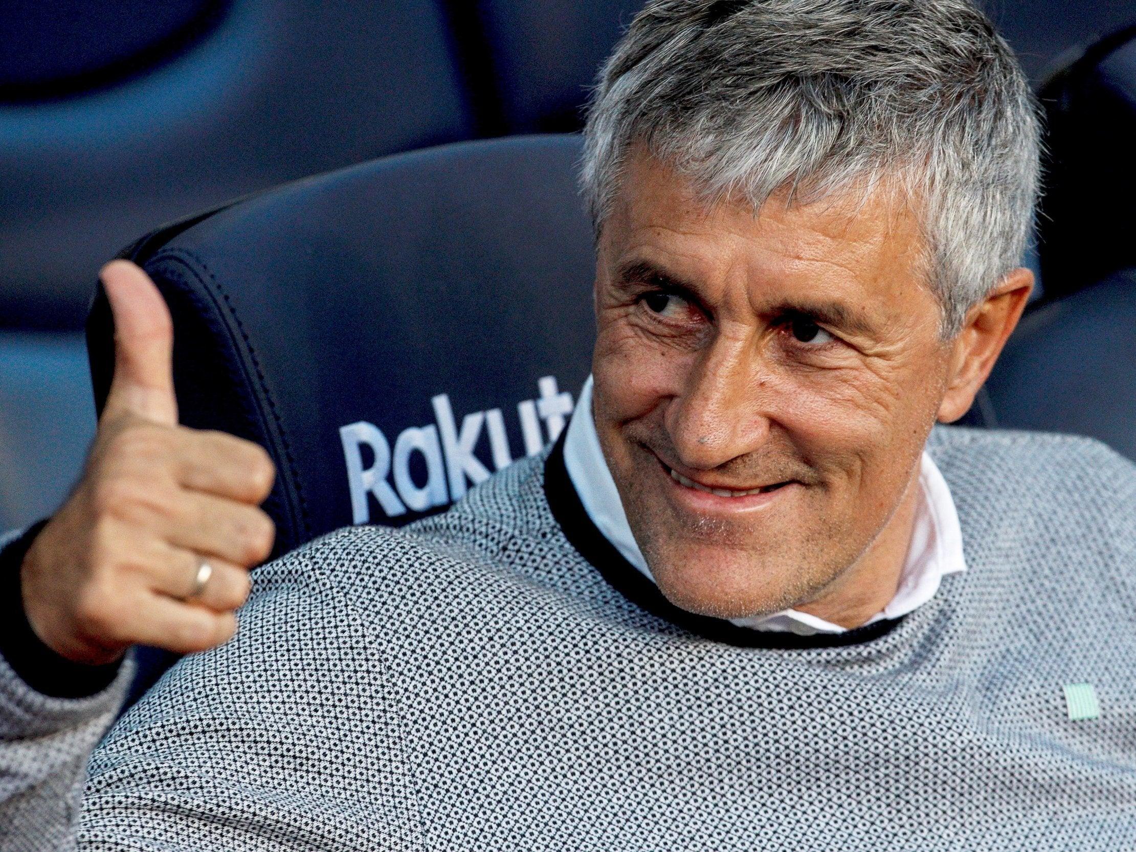 Quique Setien: The manager who battered Barcelona and whose