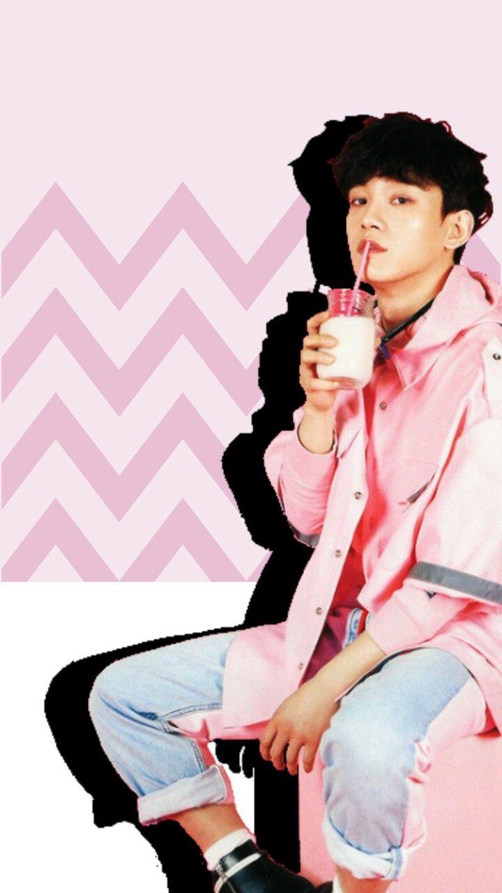 freetoedit #wallpaper #exo #chen #pink, HD
