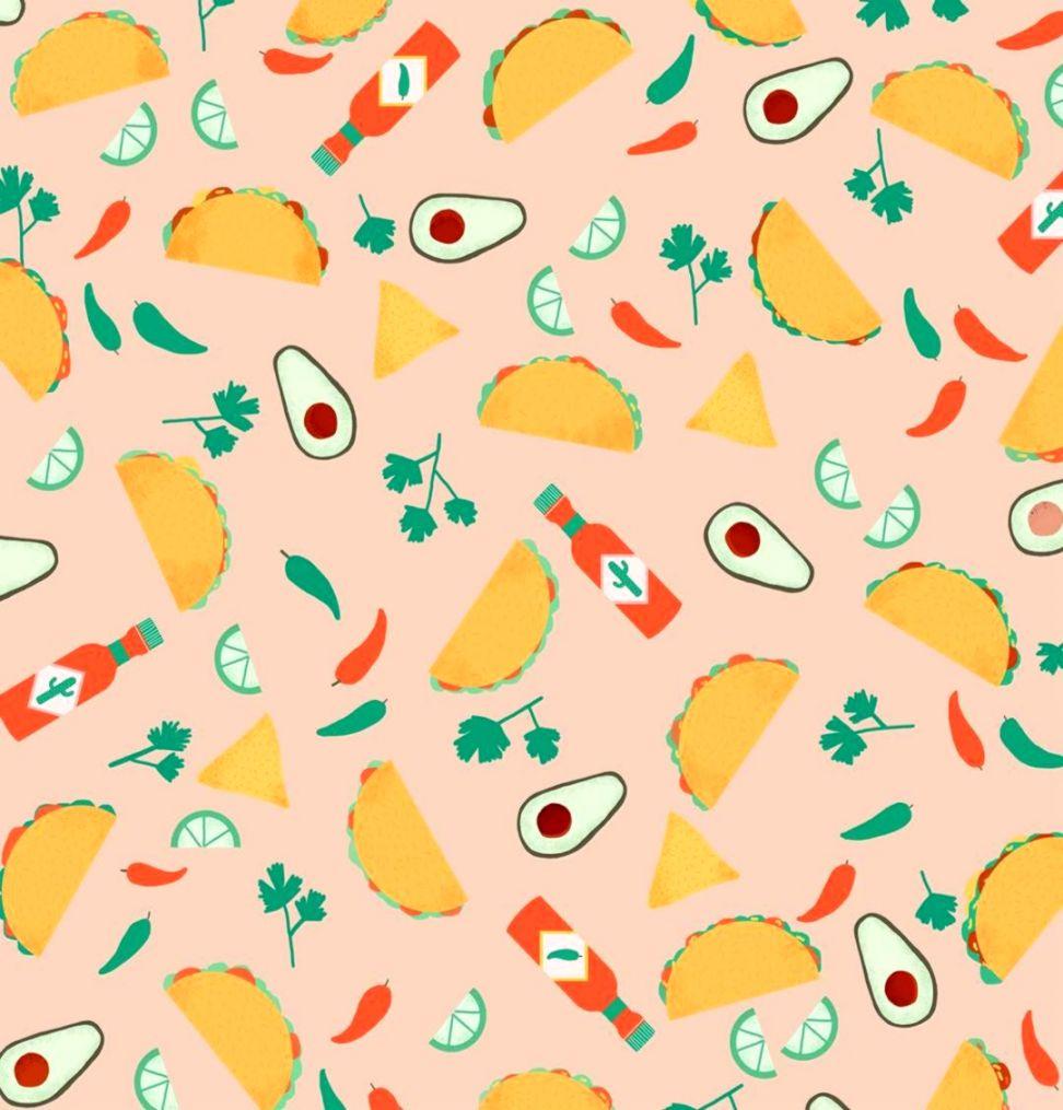 Tacos Mexican Food Wallpaper