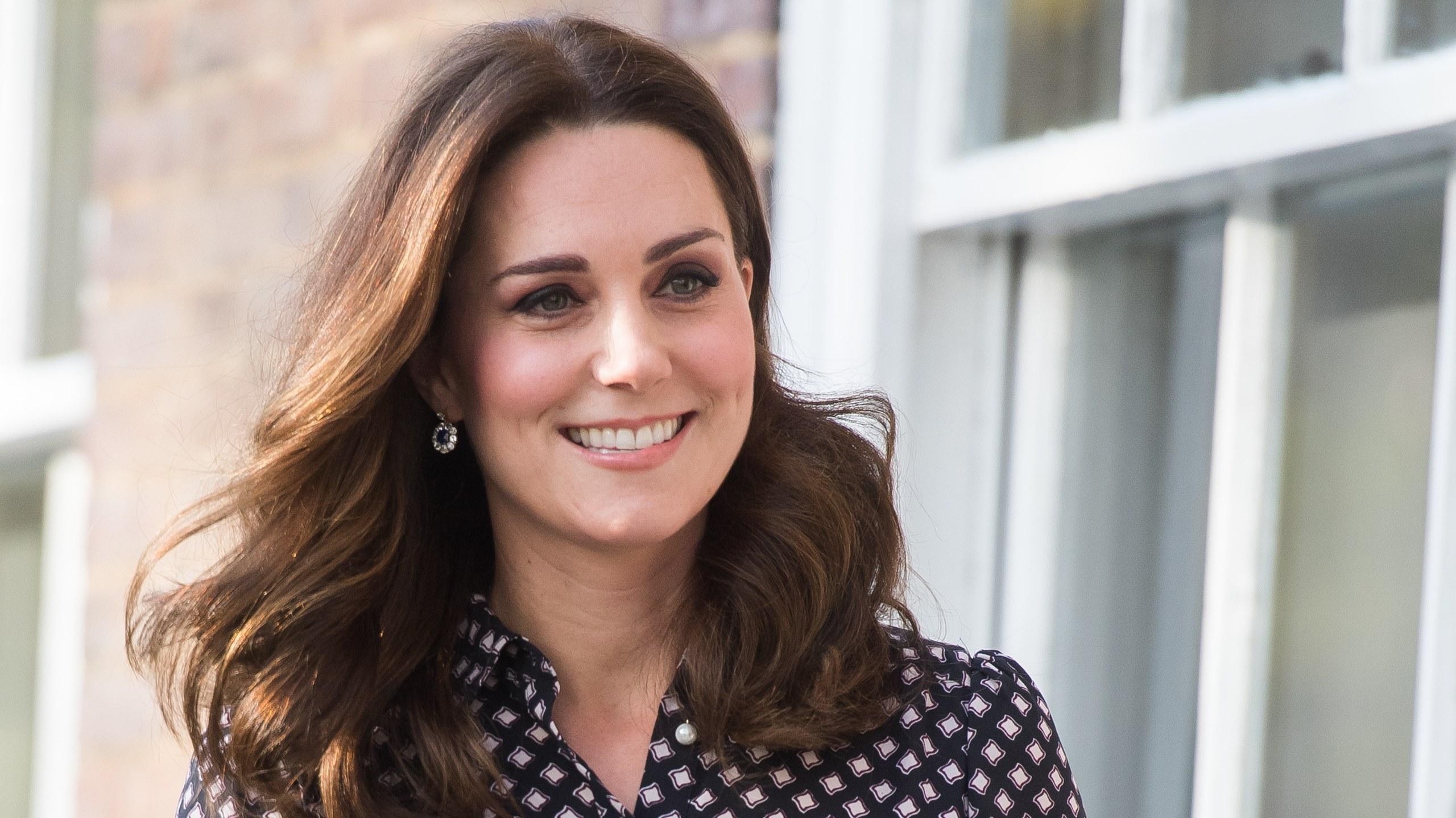 Kate Middleton's Forest Green St. Patrick's Day Outfit Is