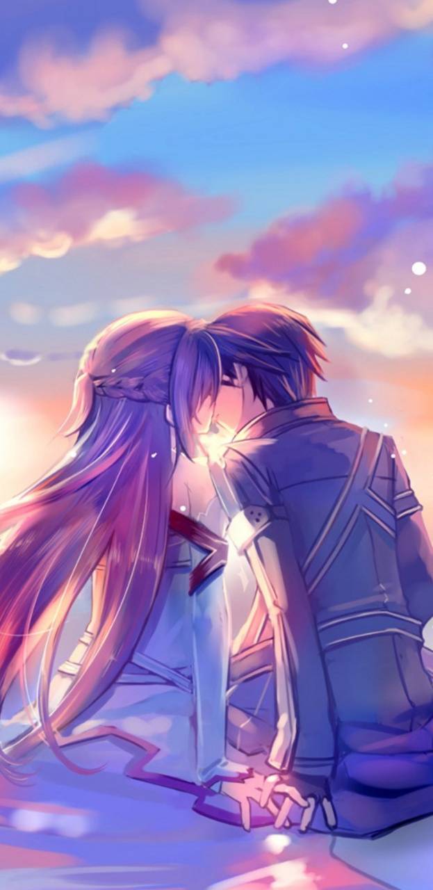 Cute Anime Boyfriend Girlfriend Wallpapers - Wallpaper Cave