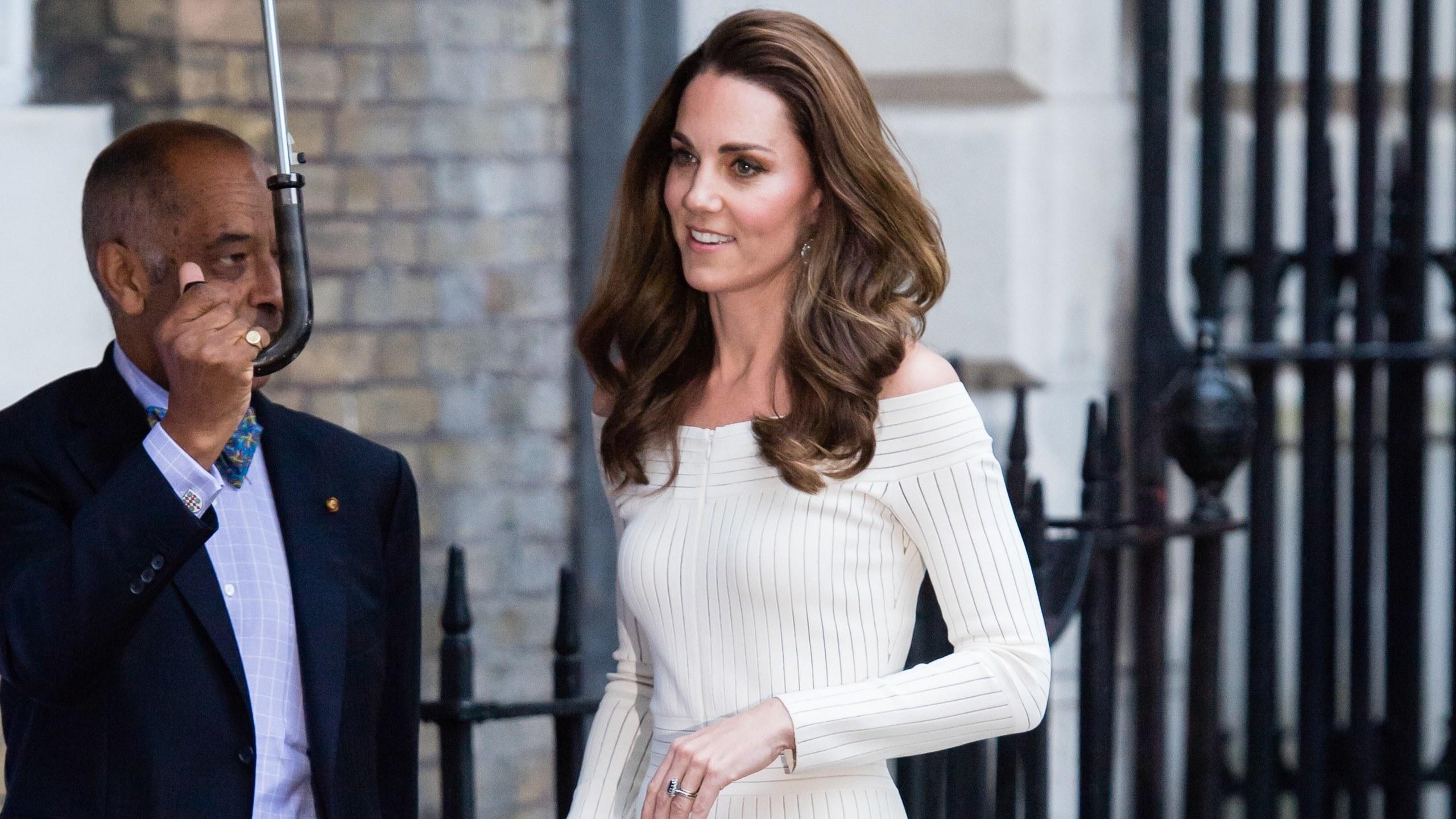 Kate Middleton Gives Princess Shoes a Glittering New Meaning