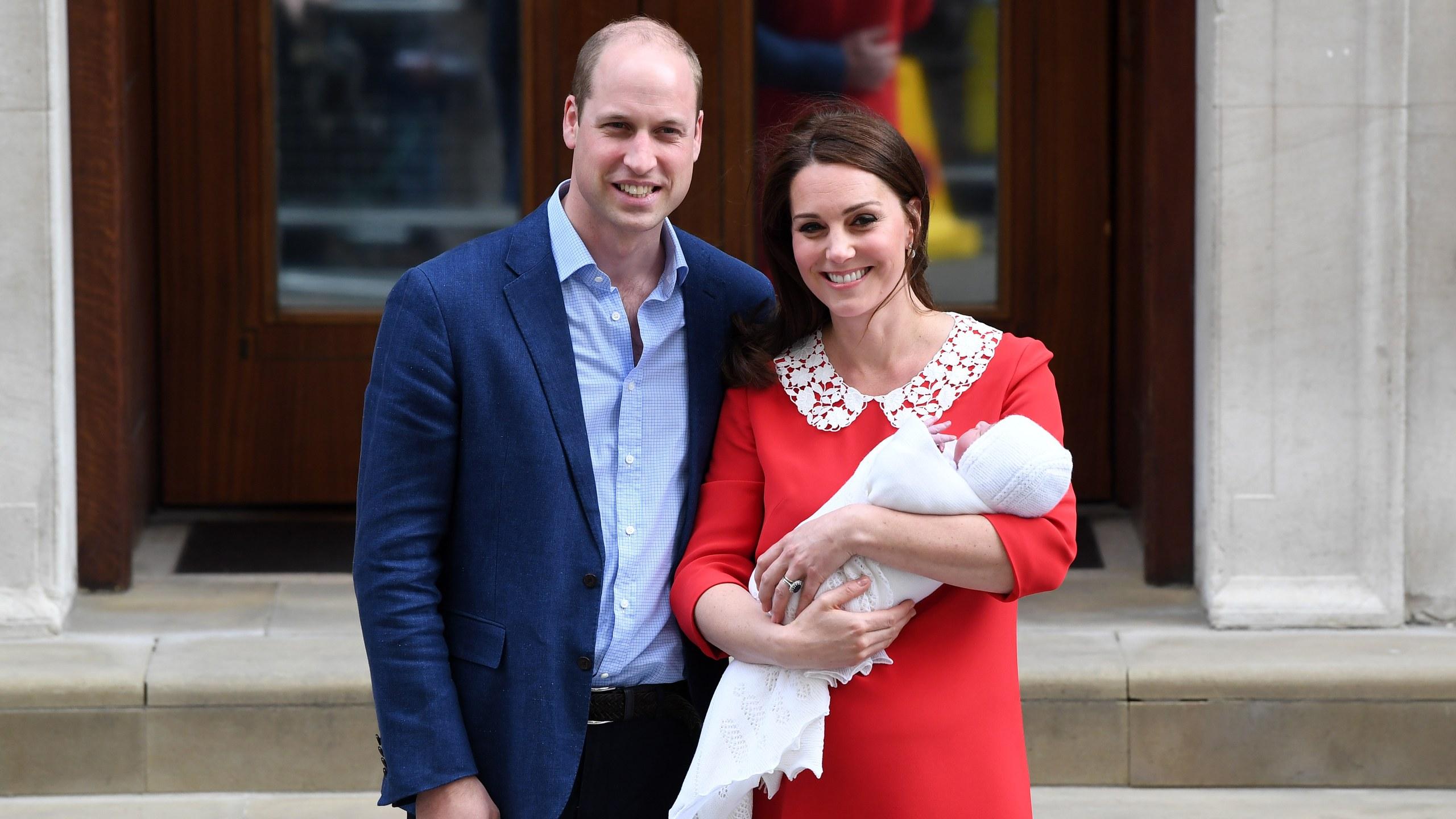 See Photo of Kate Middleton and Prince William's Third Baby