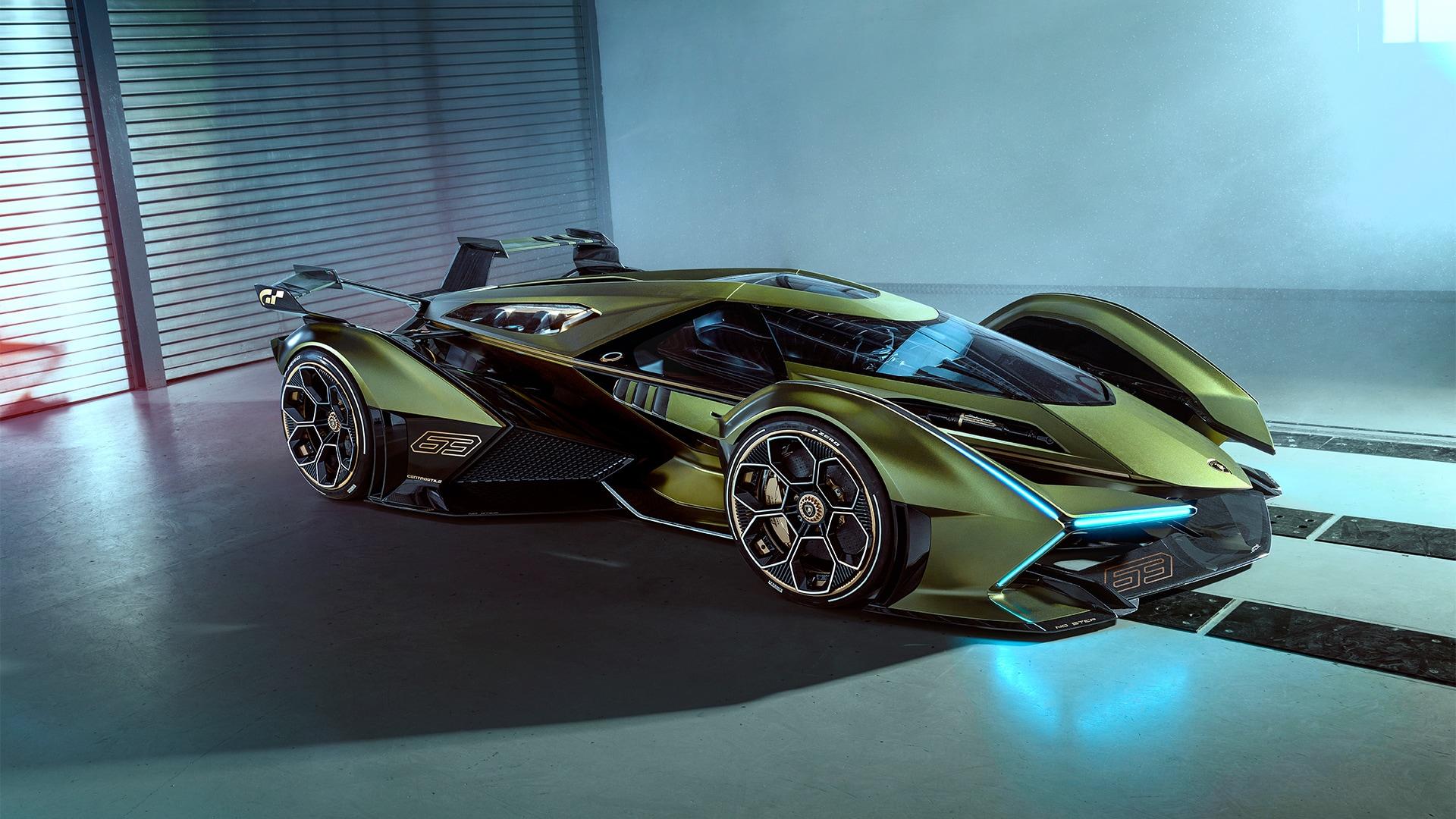Lambo V12 Vision Gran Turismo: You Can Drive It, Too