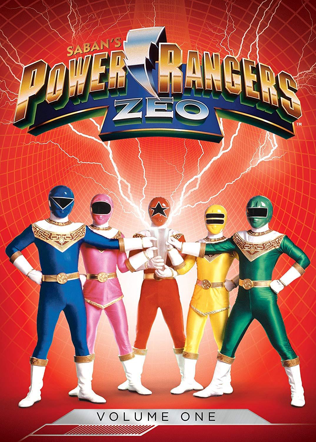 Mighty Morphin Power Rangers Zeo: Volume 1: Amazon.ca