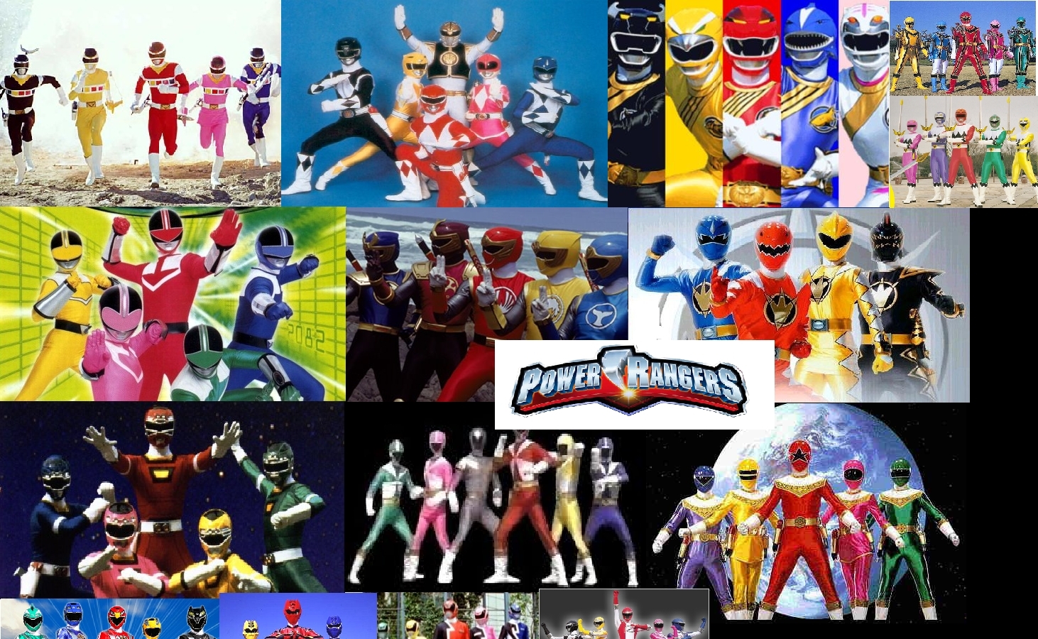 Pink Power Ranger Wallpaper